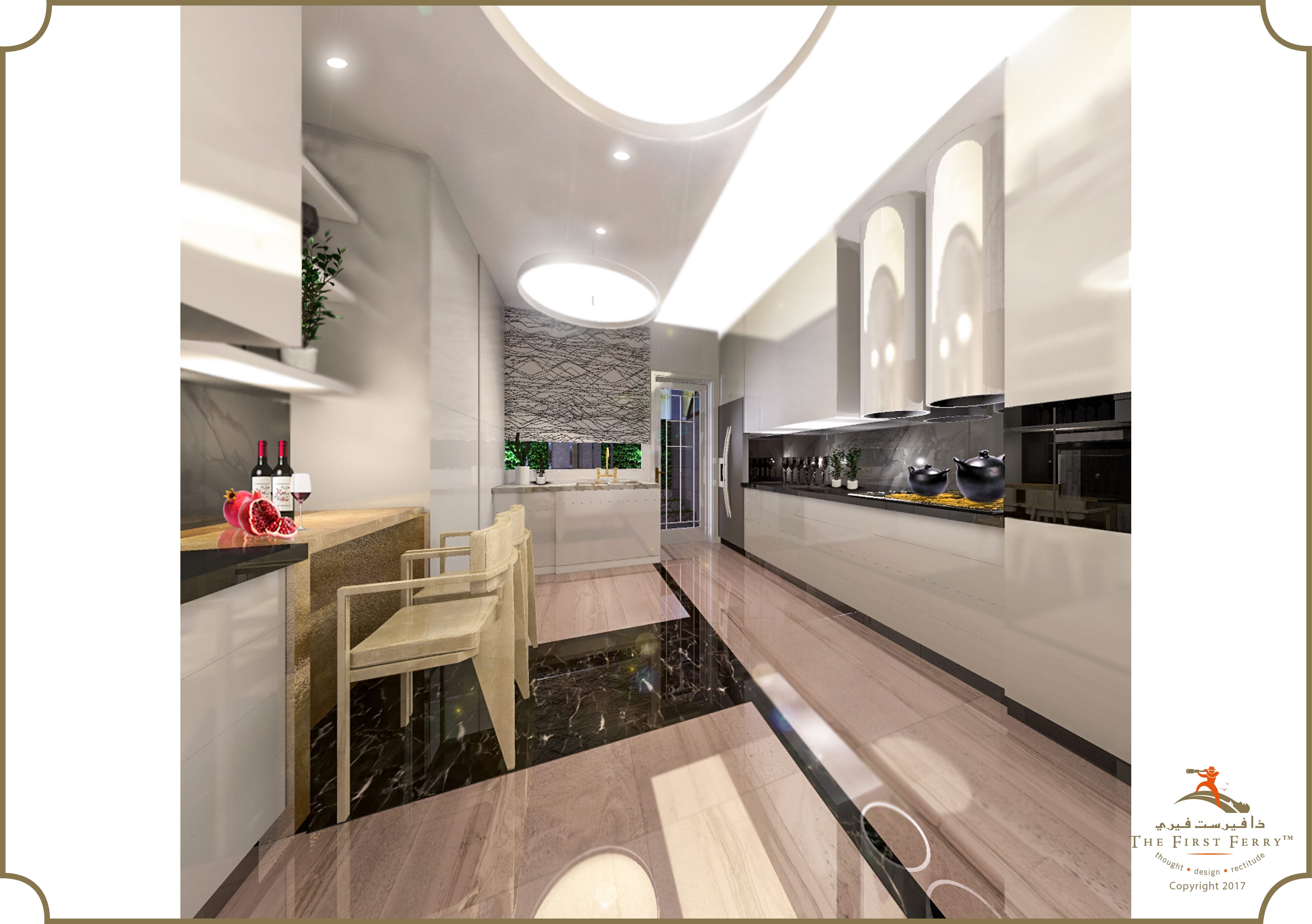 阿联酋沙迦别墅 | 现代与自然的和谐共生-29