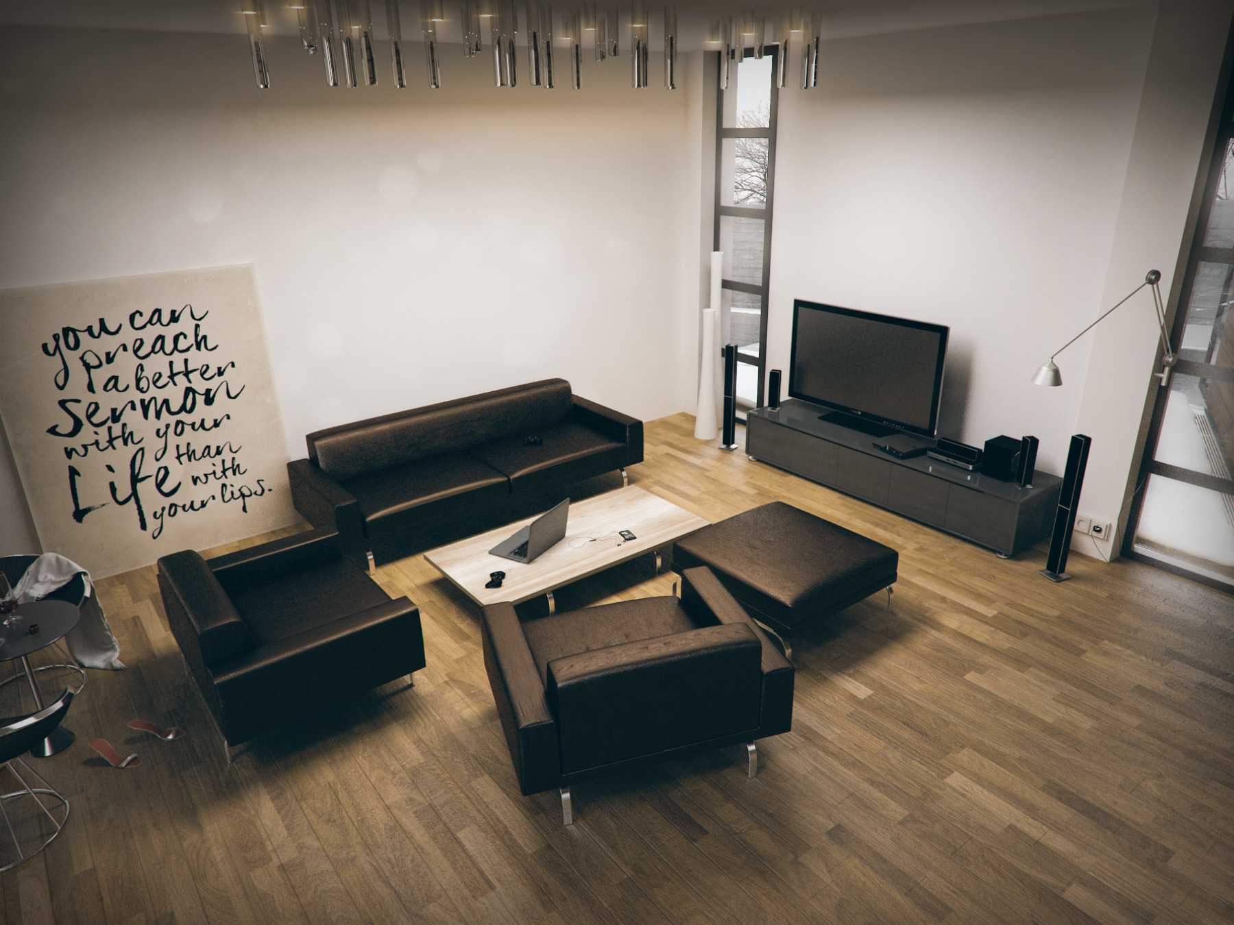 2014 年完工的 KORDAN VILLA I | 现代简约风格的家庭住宅设计-10