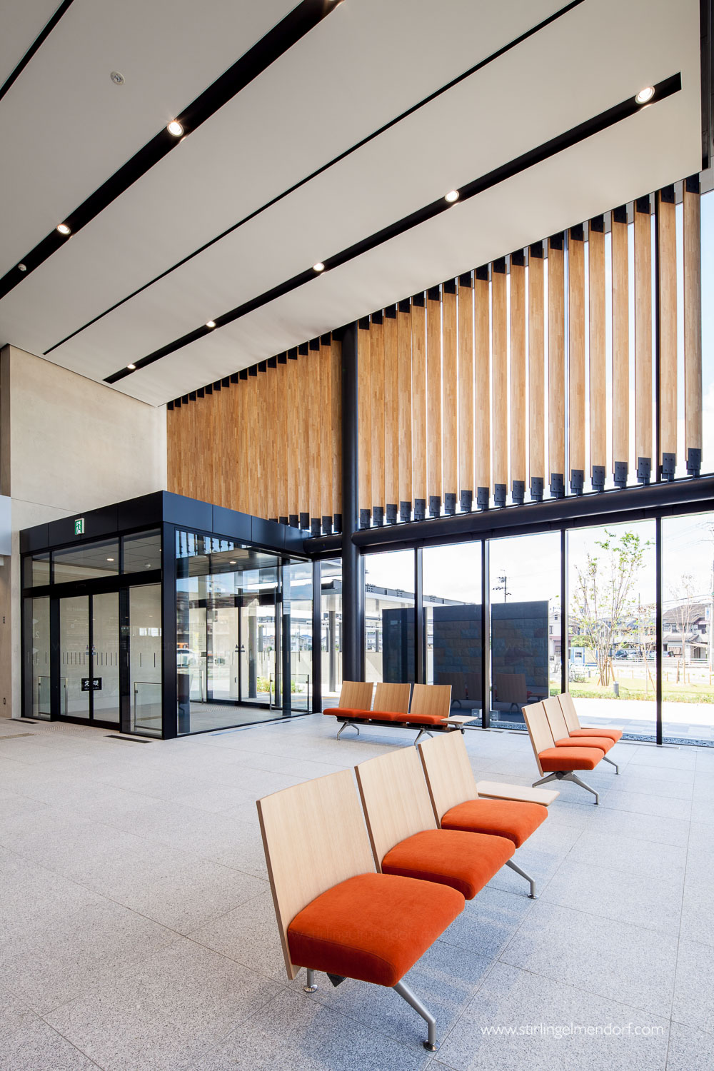 Conde House 家具 Takasago 市图书馆设计-5