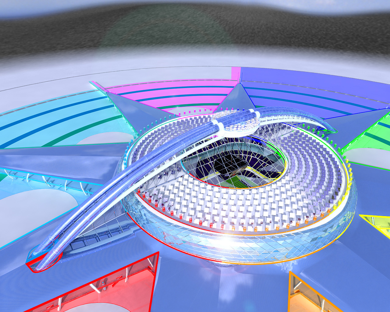 梦幻体育场度假村-145