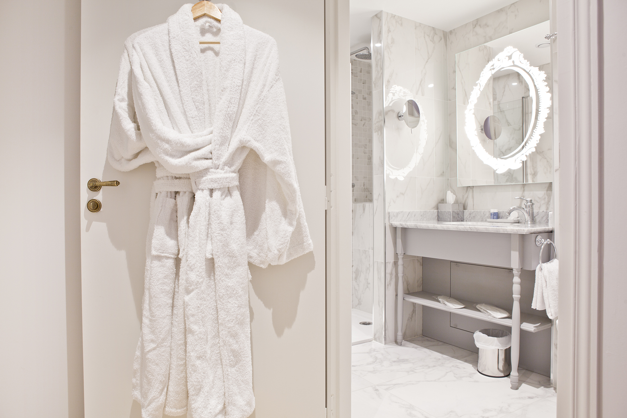 古堡酒店的奢华 marble 大气-11