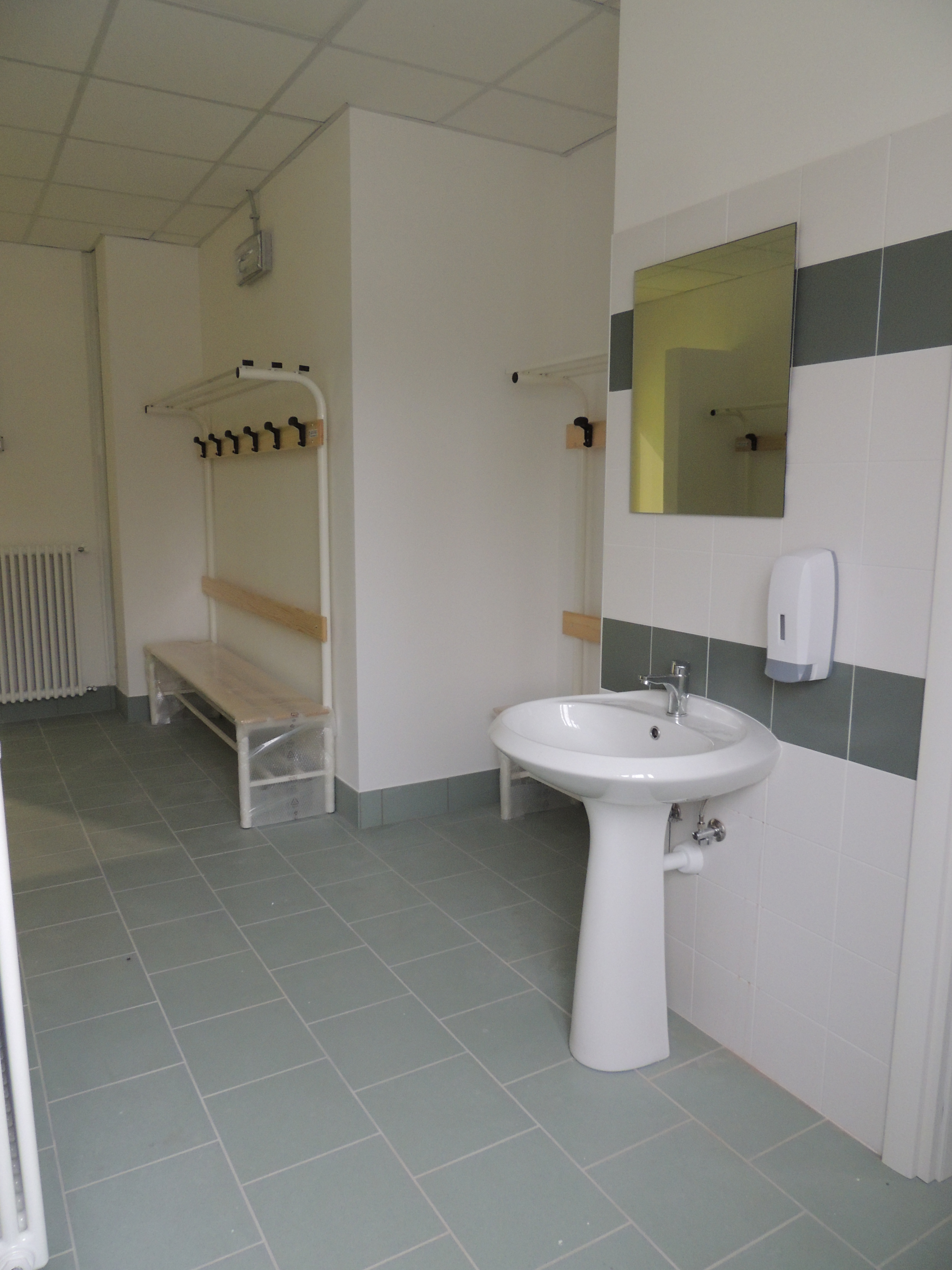 2016 年完成的 Osoppo 运动中心 | 创新多功能运动场地与设施-15