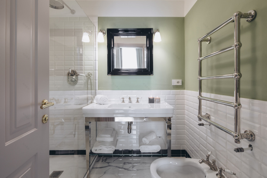 意大利博洛尼亚百年建筑的奢华套房新生-62