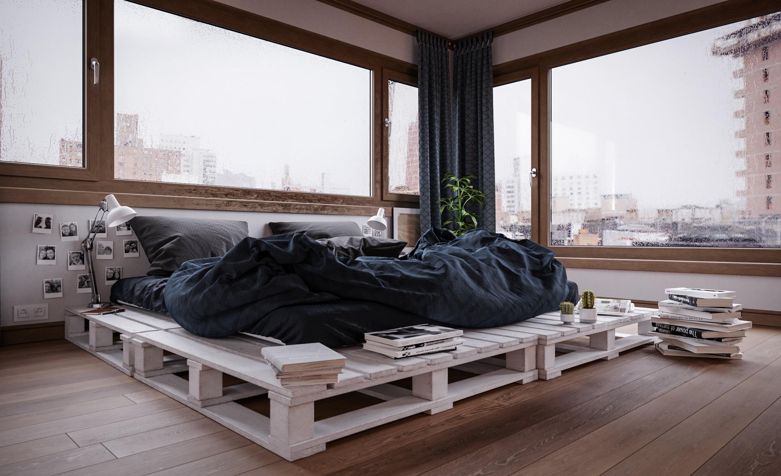 布鲁克林公寓设计大赛佳作-1