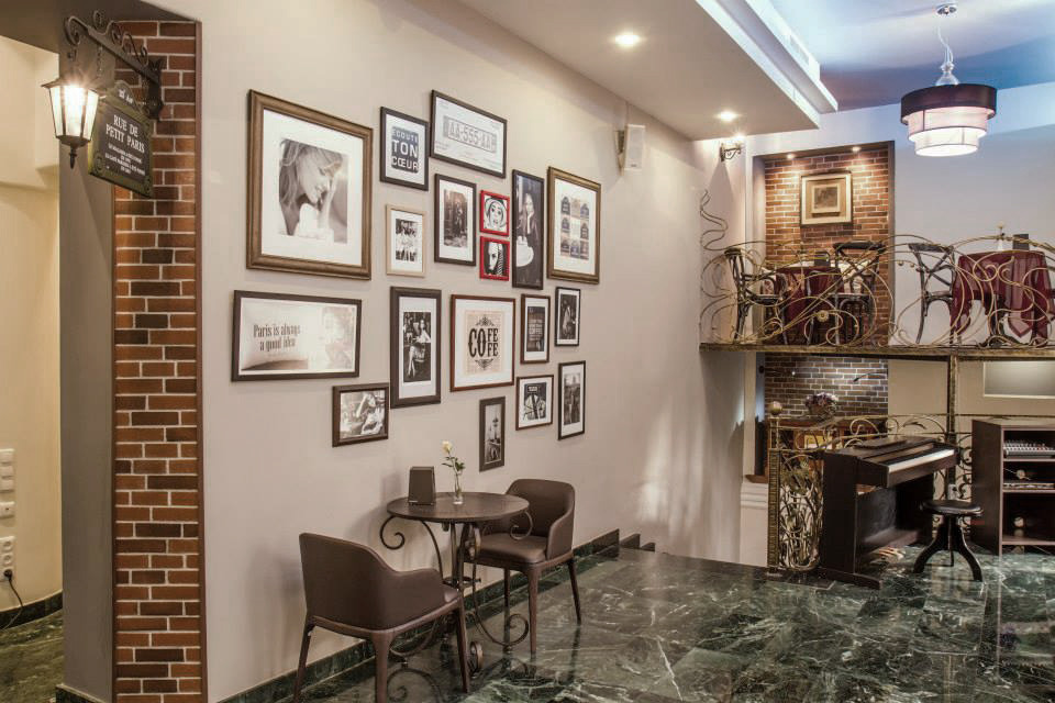 巴黎风情 Le Petit Paris 咖啡馆-6