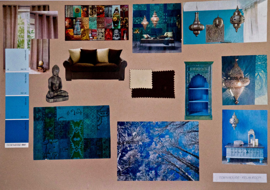 手绘设计展现住宅魅力-20