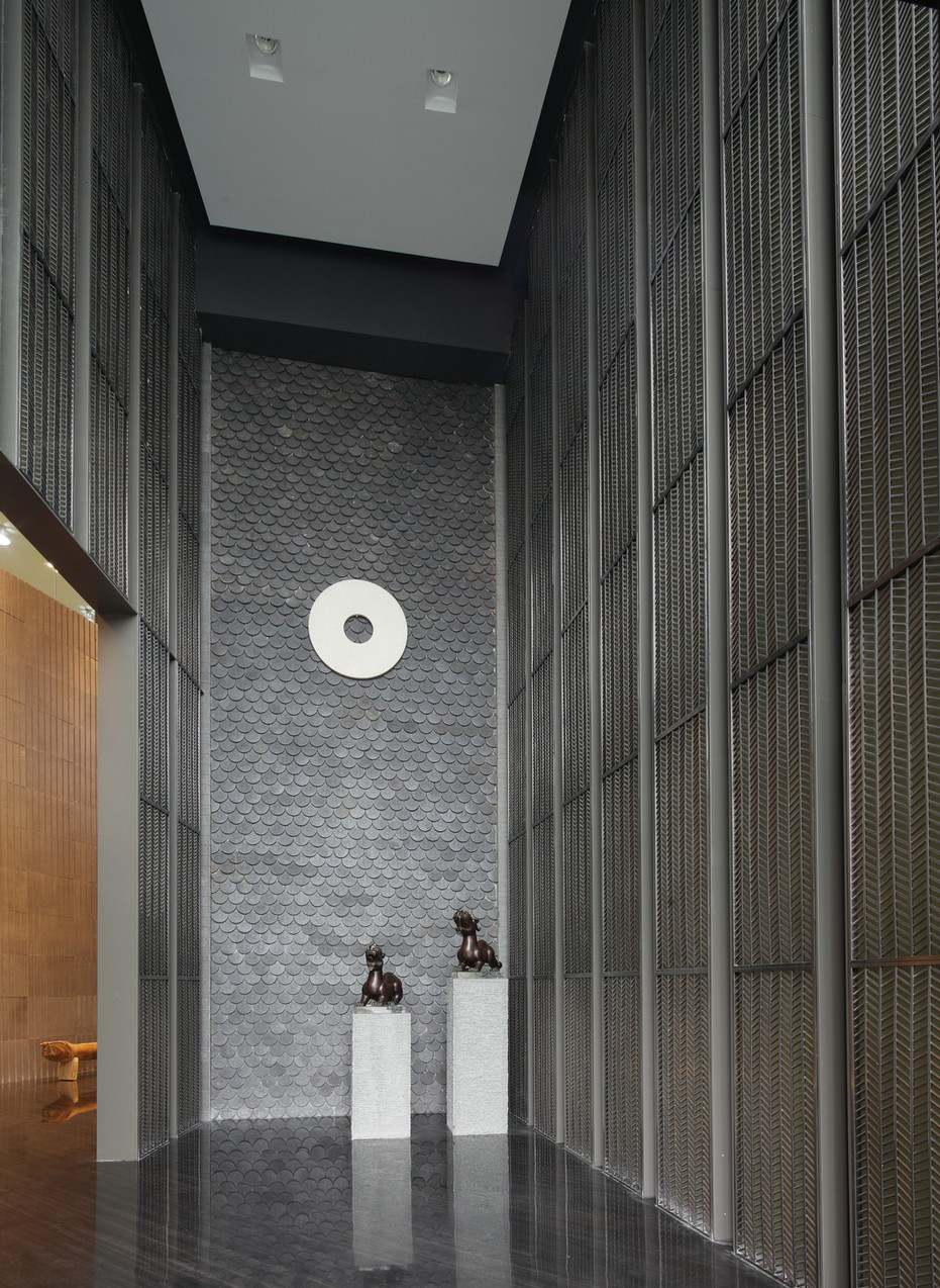 浙江绍兴山体蝴蝶会所-6