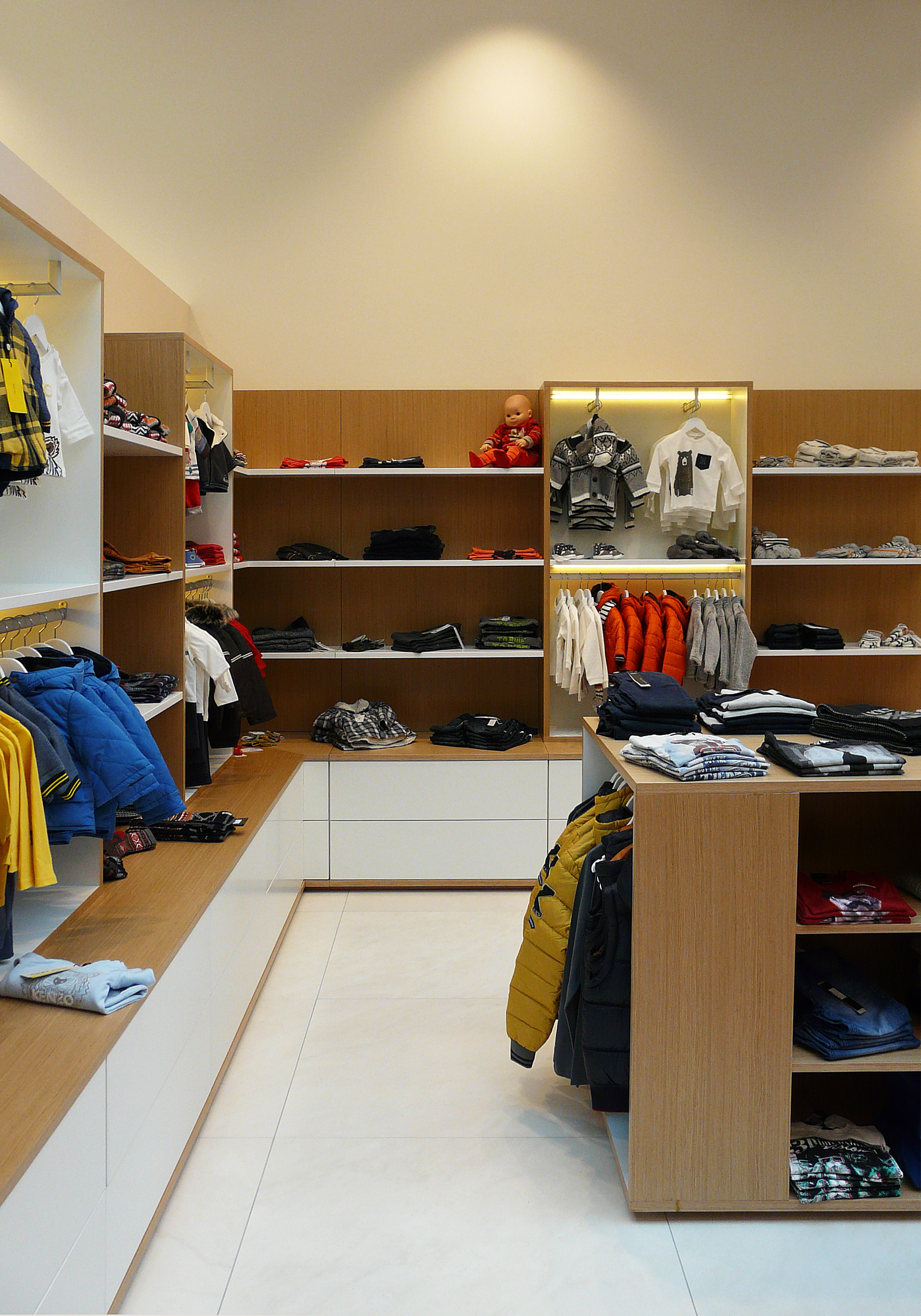 儿童服装店“Mon Coup de Coeur”室内设计-5