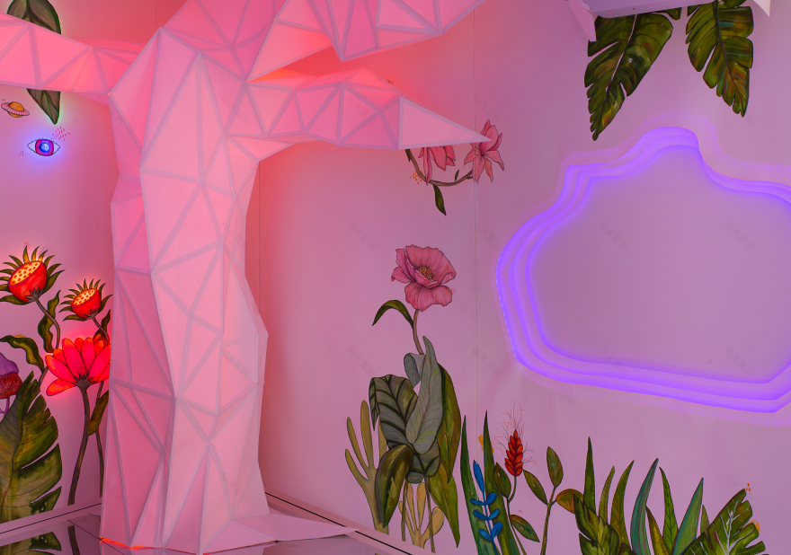 互动式儿童卧室设计,打造梦幻童年空间-15