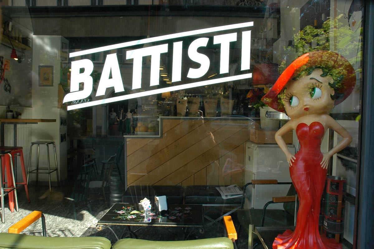 温馨小酒吧“Battisti”-2