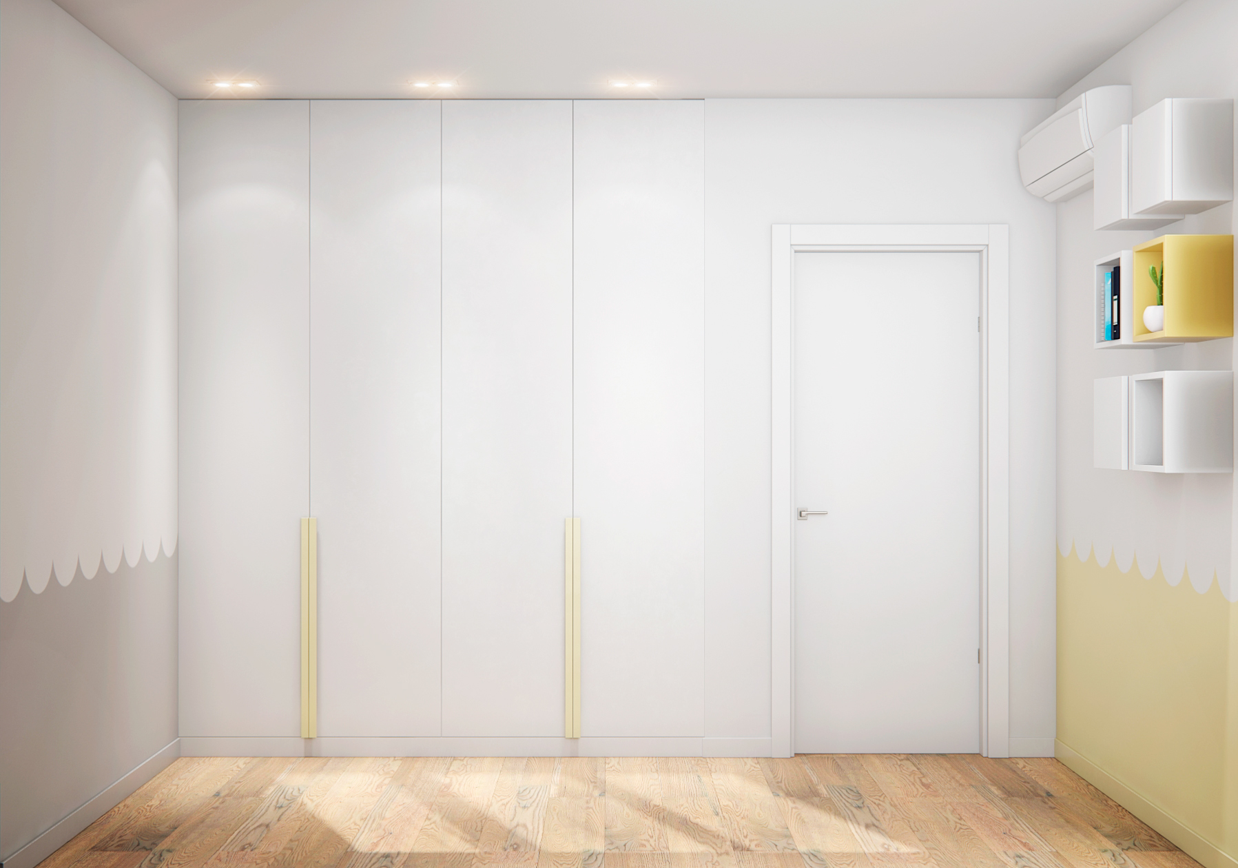 2017 年乌克兰基辅灰色系室内设计案例-14