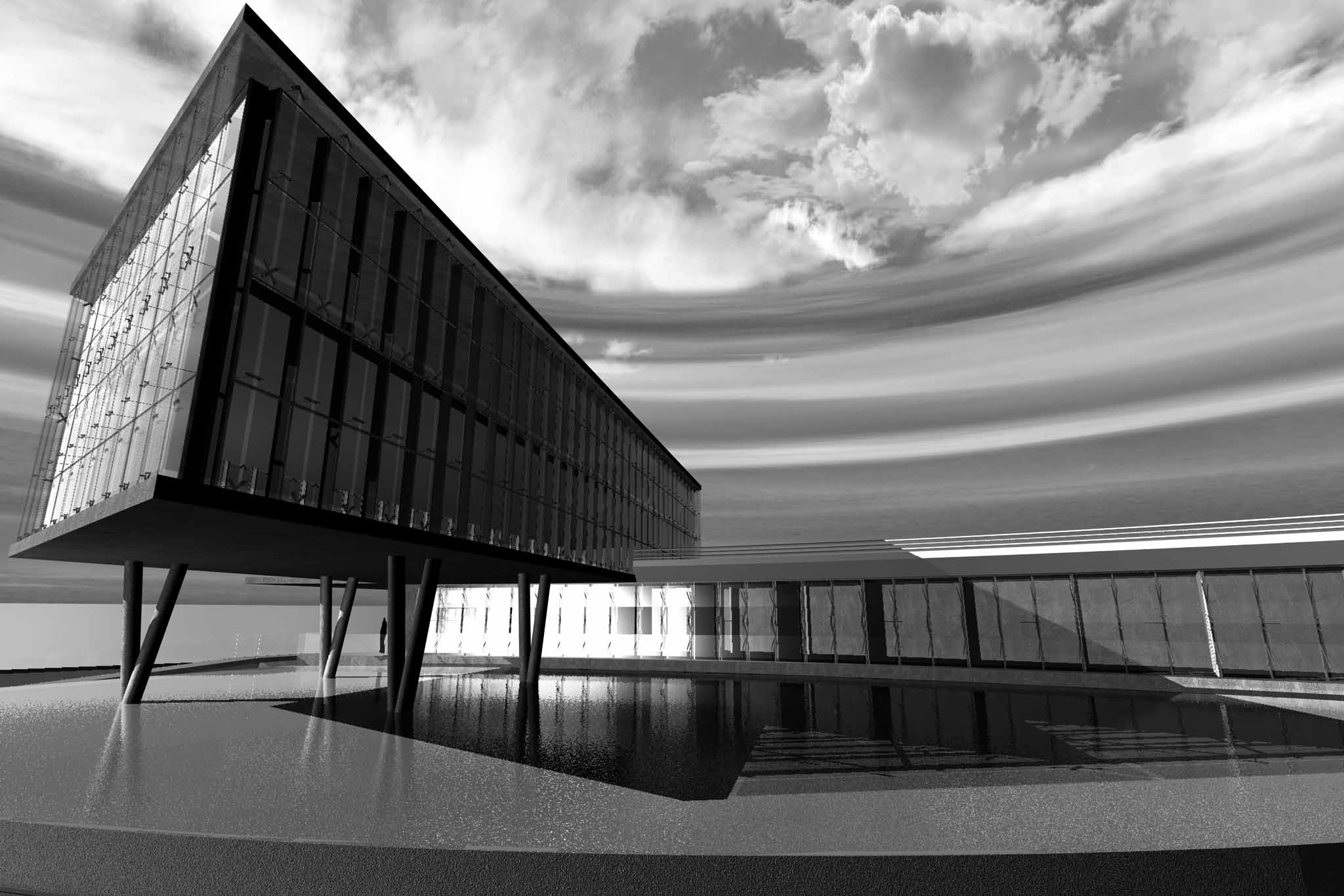 2006 年 Zambonini 总部竞赛设计-1