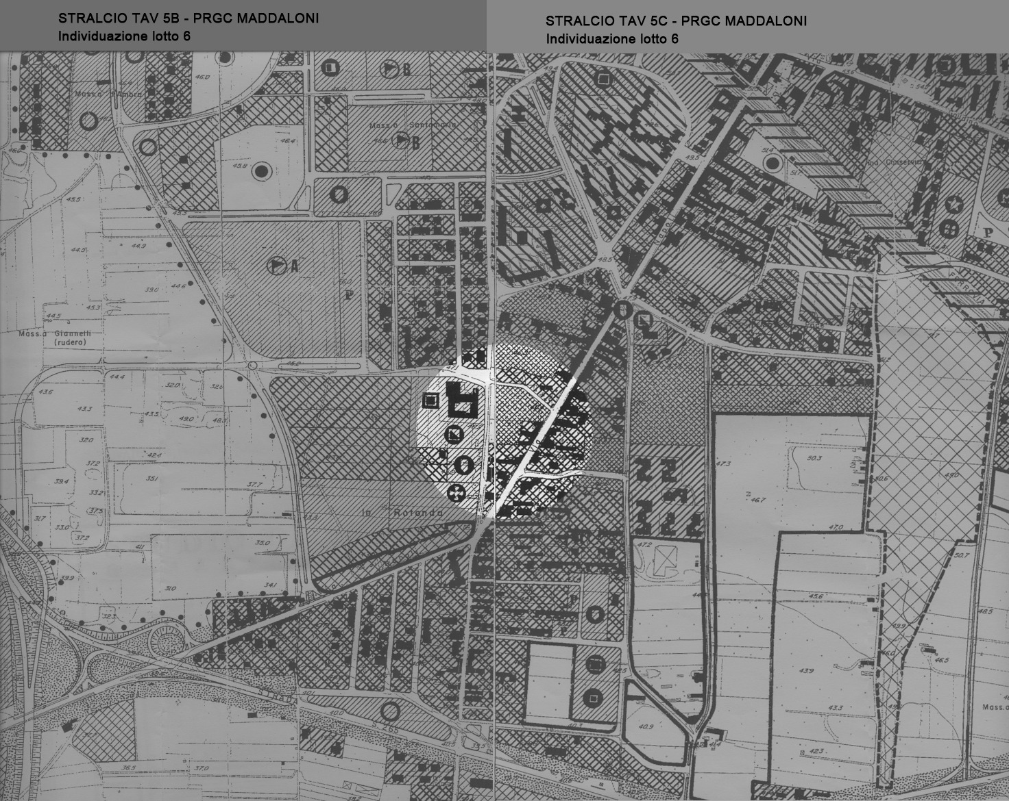 Calatia Scarl 多家庭住宅项目 · Maddaloni 的现代生活空间-15