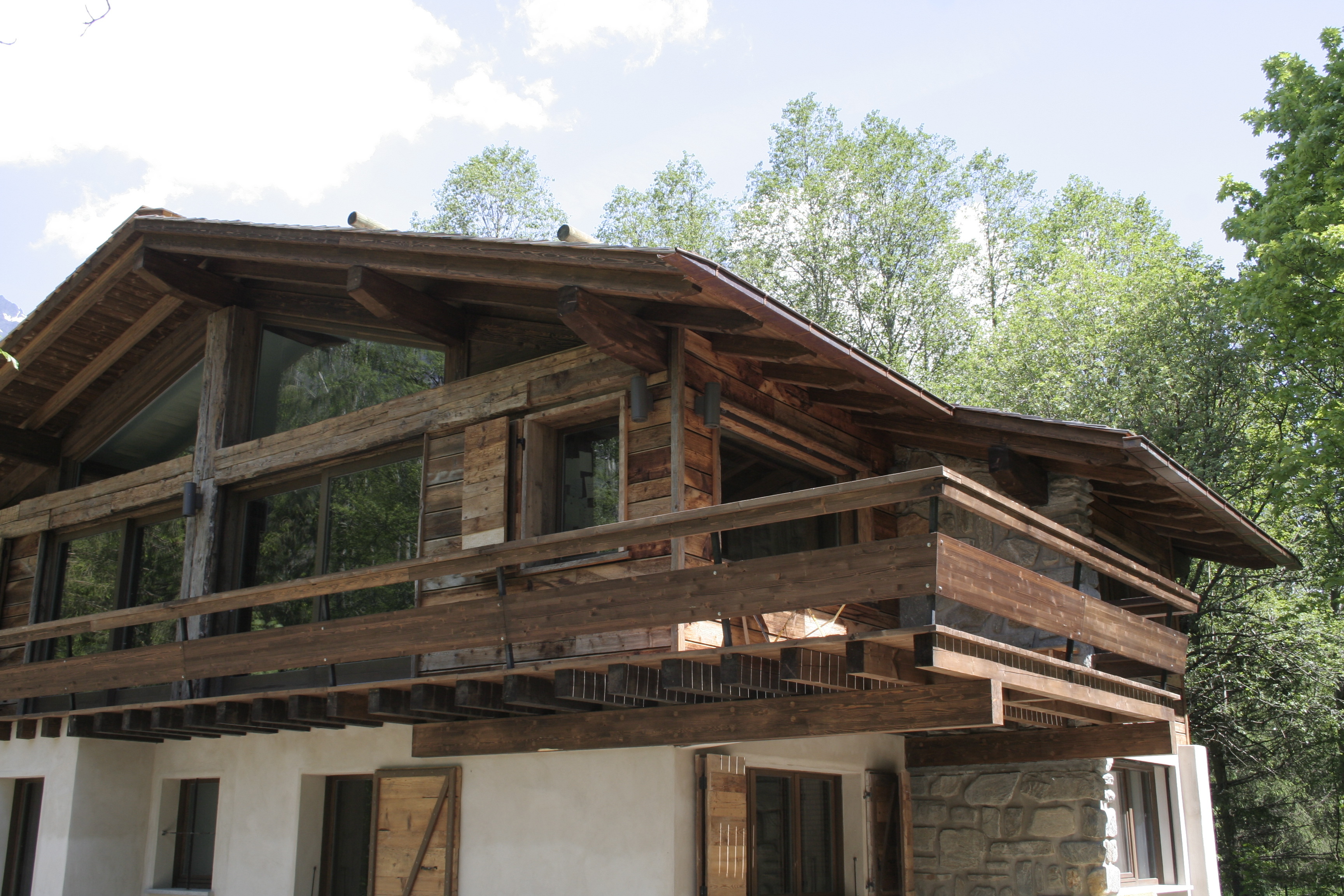 雪山之居，定制家具与室内设计的完美融合-0