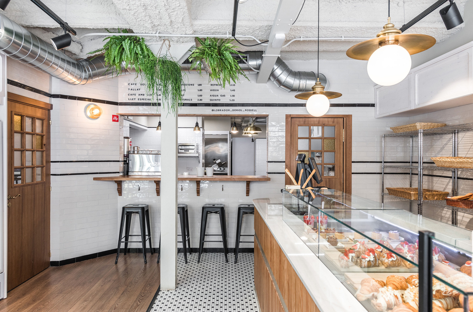 奥里奥尔·罗塞尔的黄金作品·糕点店和品尝区-7