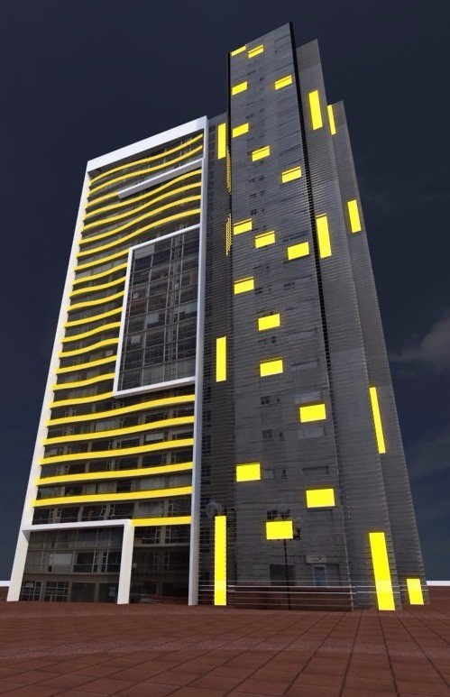 互动式立面照明设计，点亮历史建筑的现代魅力-3