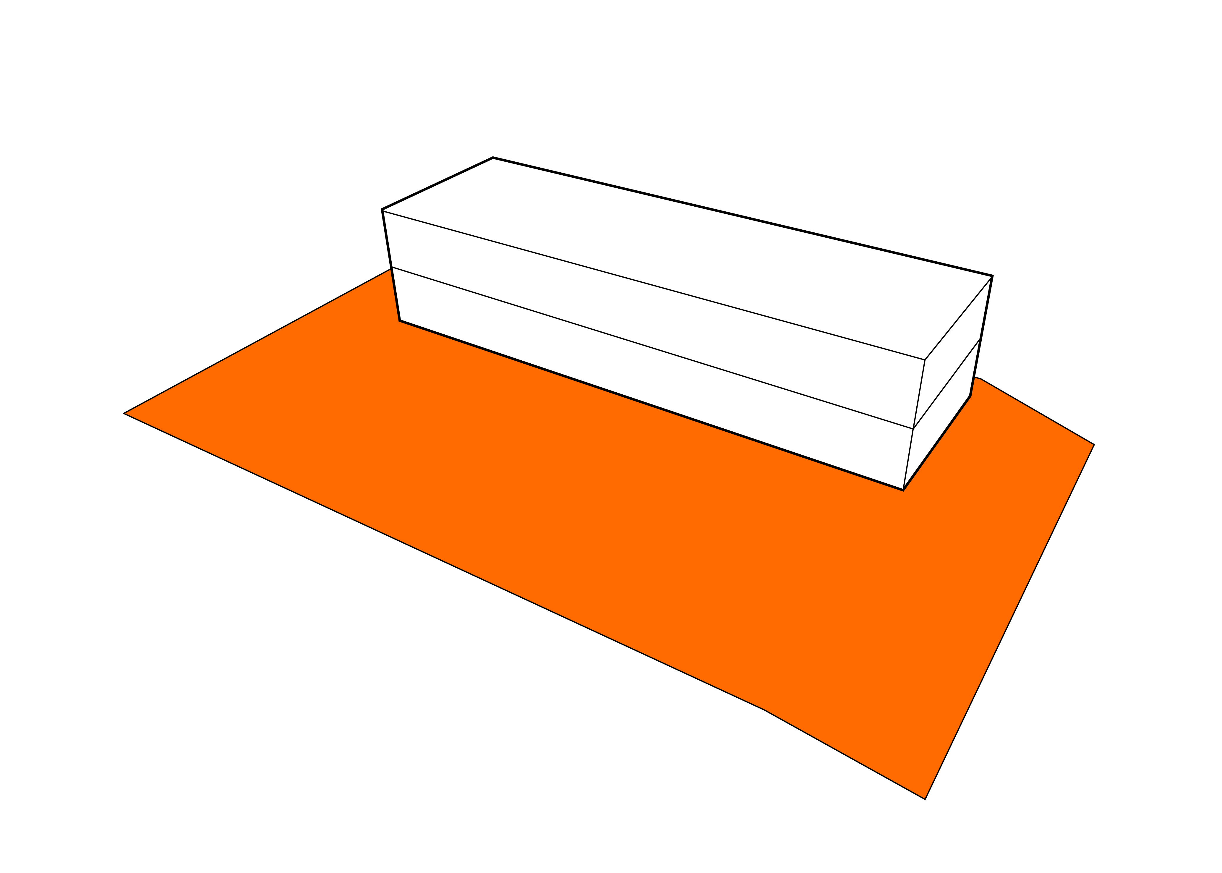 悬浮金属结构光影交织的宜居空间-14