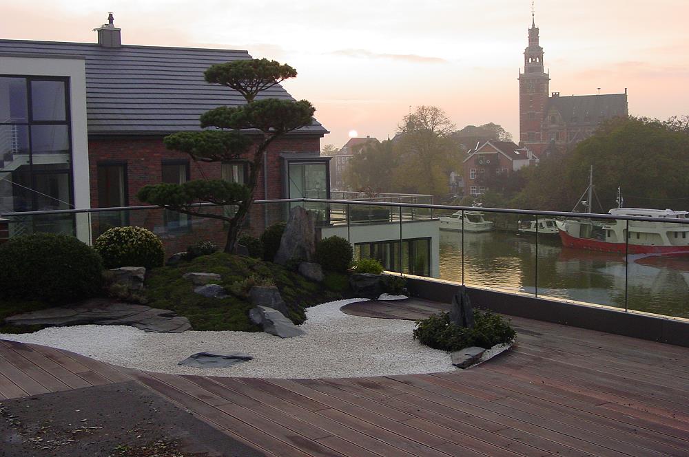 日本风格屋顶花园 打造宜居邻里空间-9