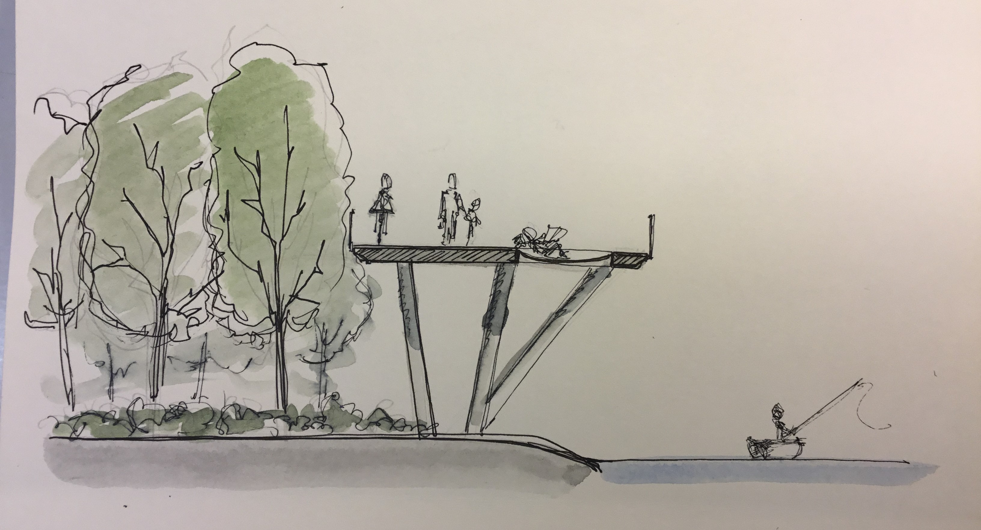 浪漫恐龙的河畔景观设计-10