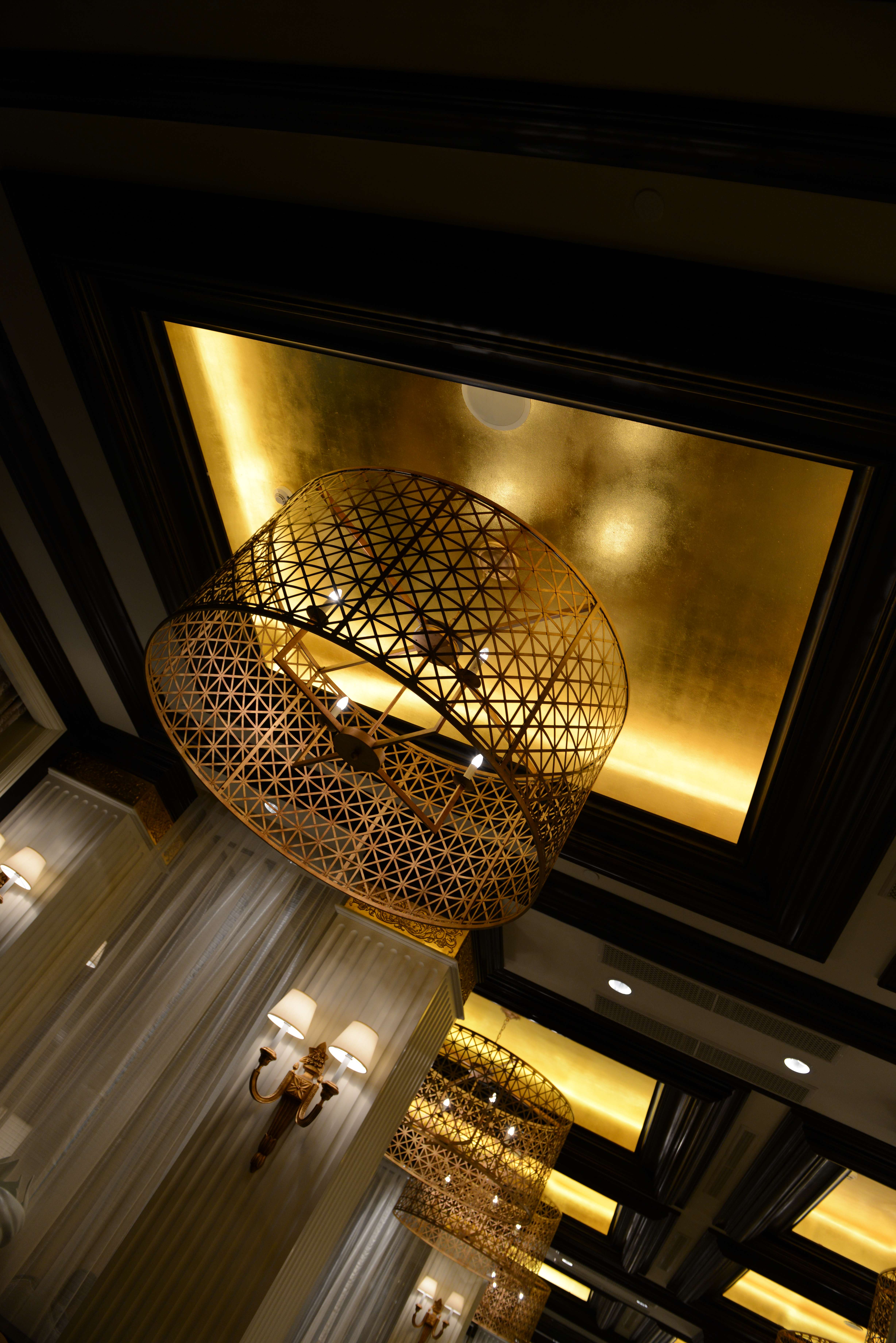 大连城堡酒店餐厅区域照片-2-24