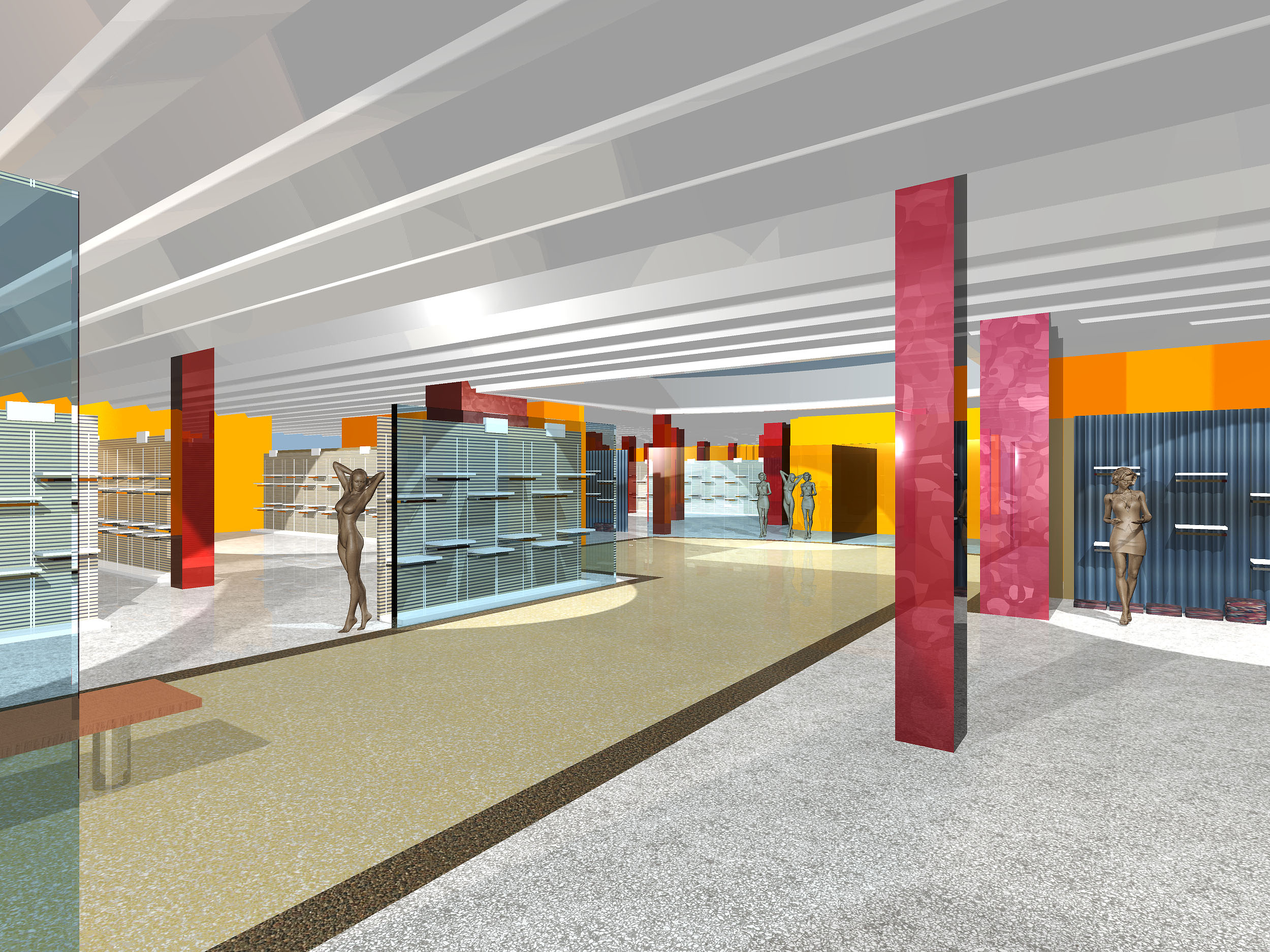 罗马购物中心翻新设计-1