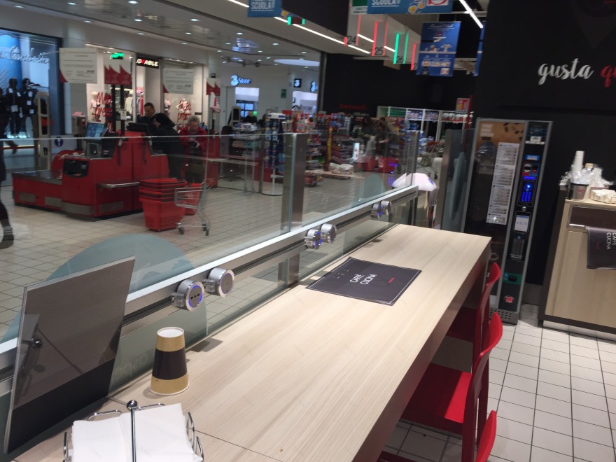 意式风情 | Bennet 餐饮区电气化设计-10