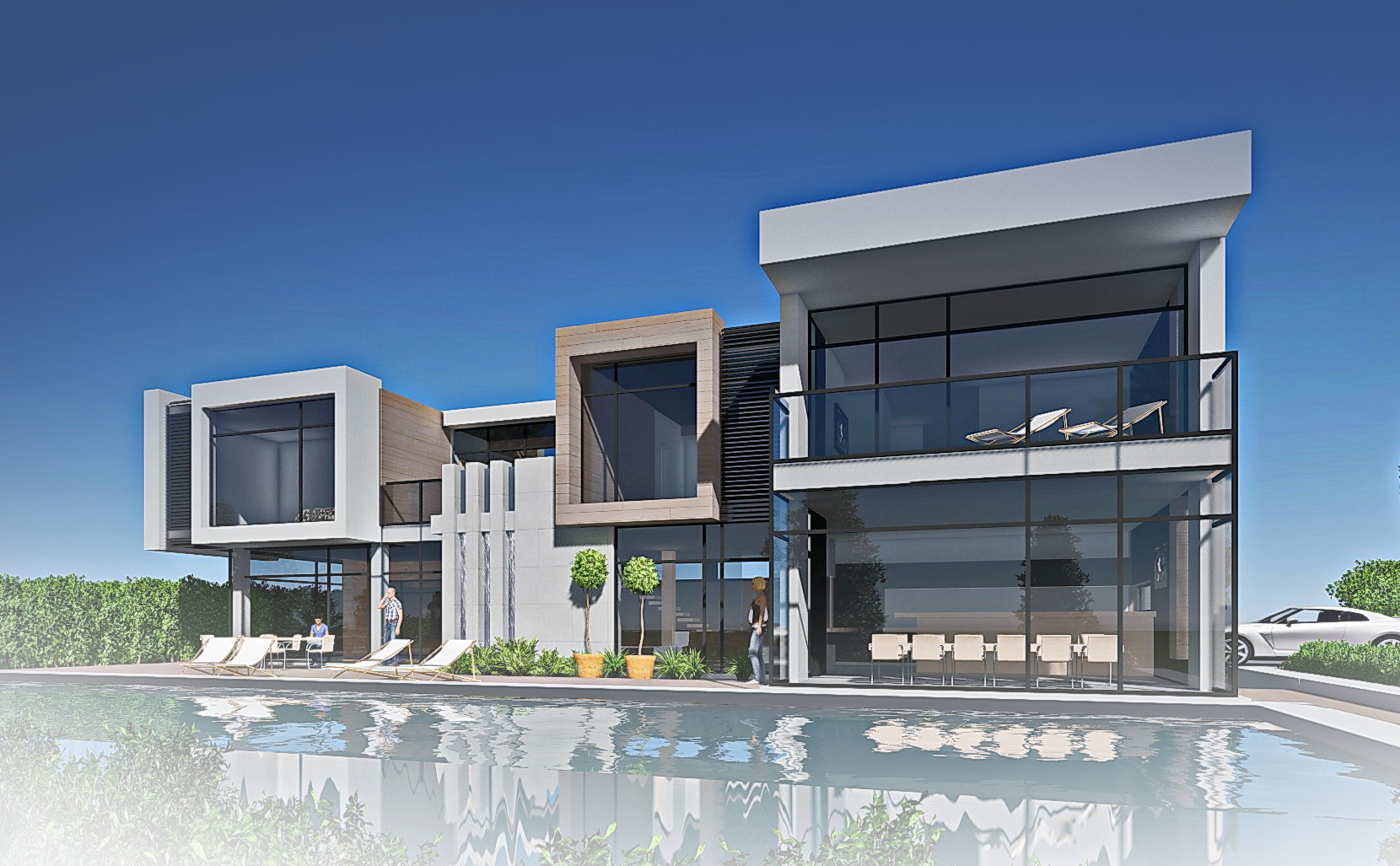 2018 年启动的摩尔多瓦郊区住宅设计-109