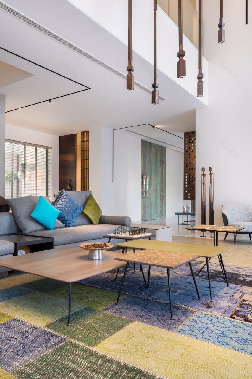 梦幻之光 | Villa 430 照明设计-11