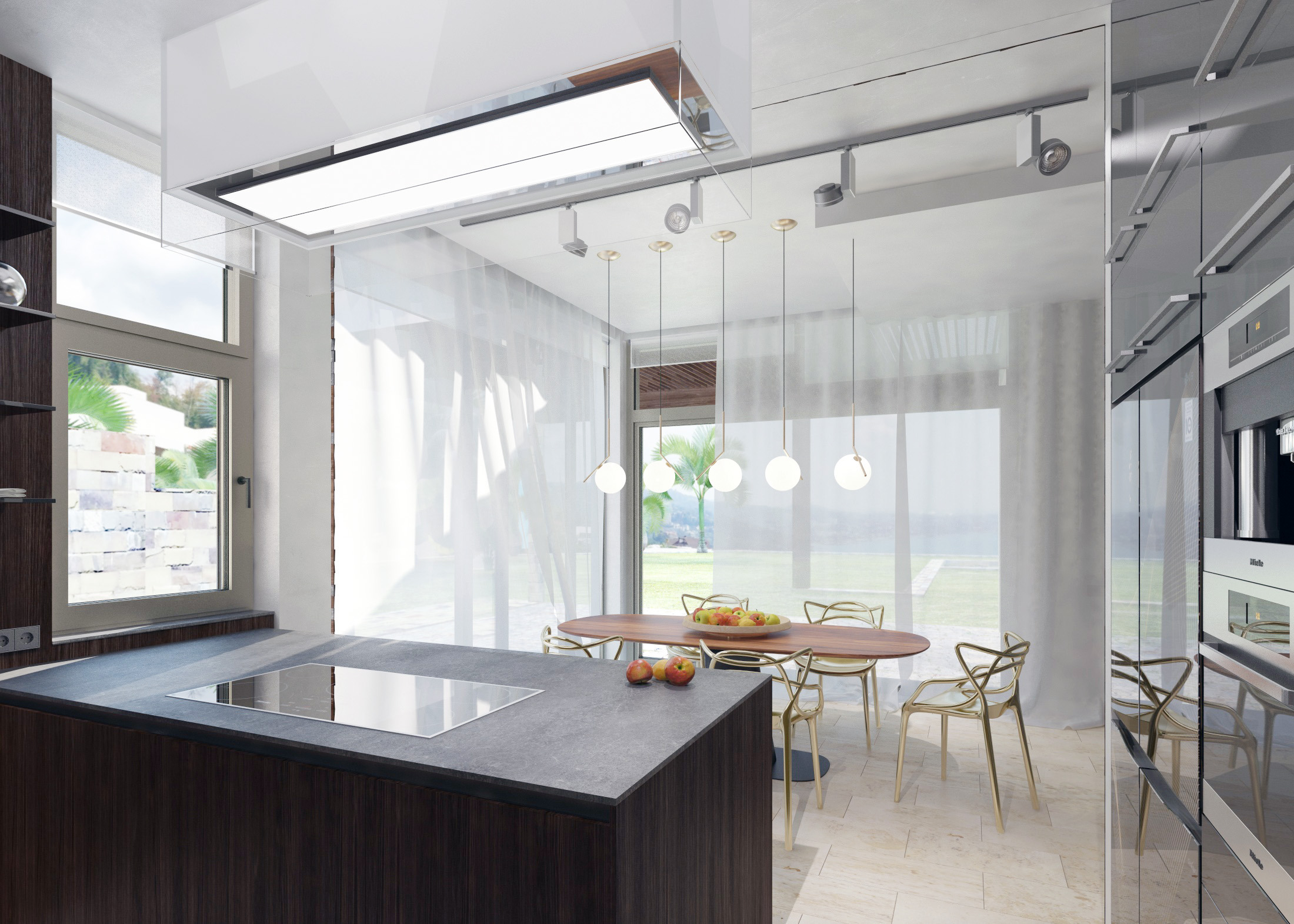 2016 年索契独栋别墅室内设计案例-14