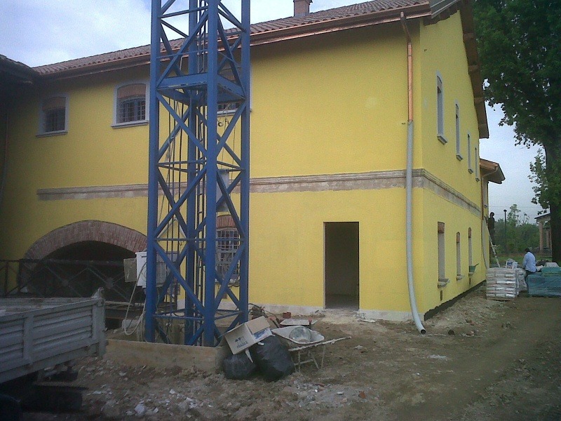 古堡图书馆的现代复兴 · Basiglio 镇“Il Borgo di Vione”项目-151