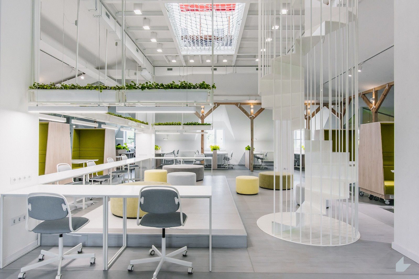 为办公注入活力，380m²乌克兰联合办公空间  Leo Duk Design-10