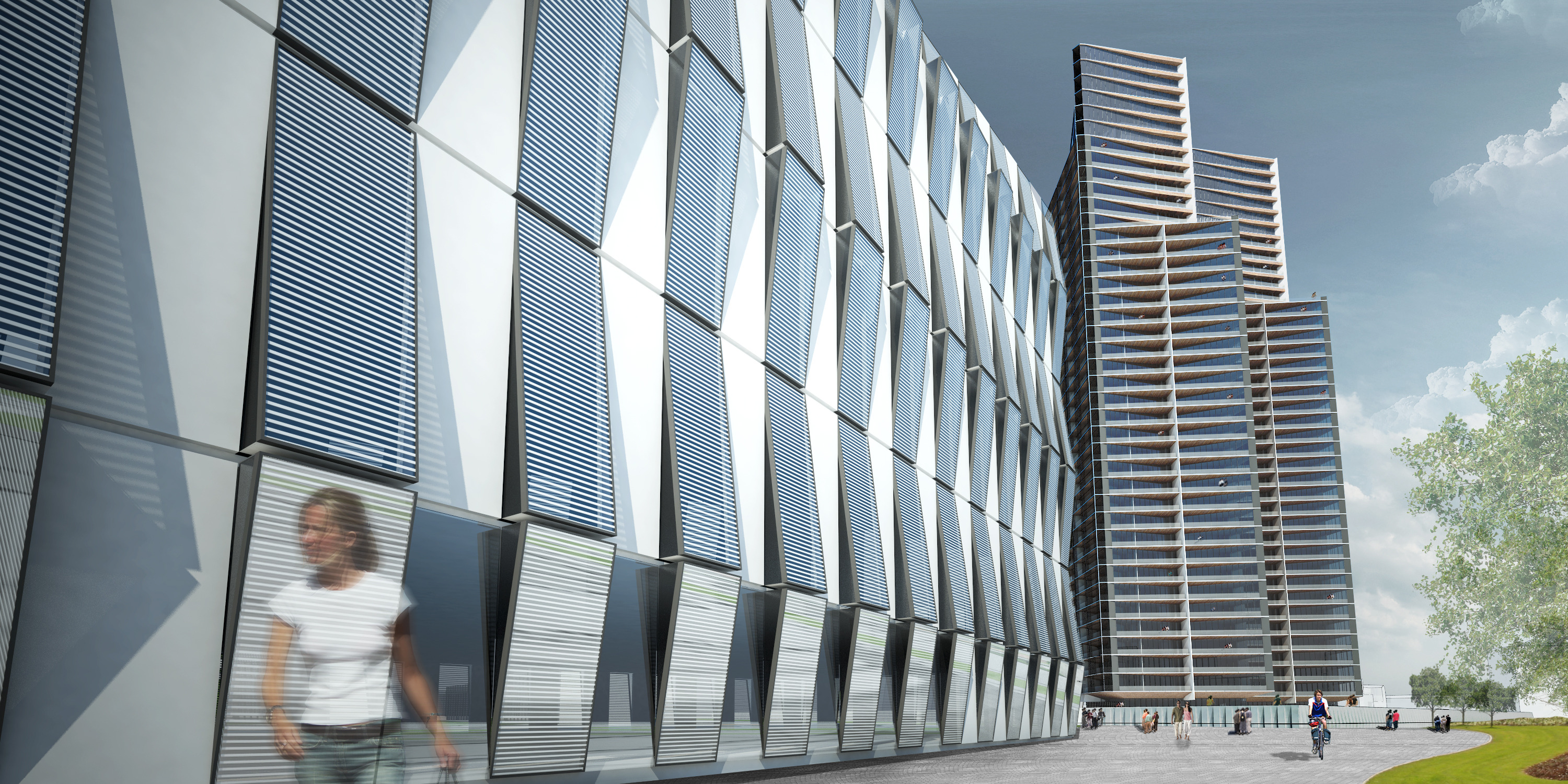 米兰城市生活住宅塔楼 | 可持续发展与功能的完美融合-5