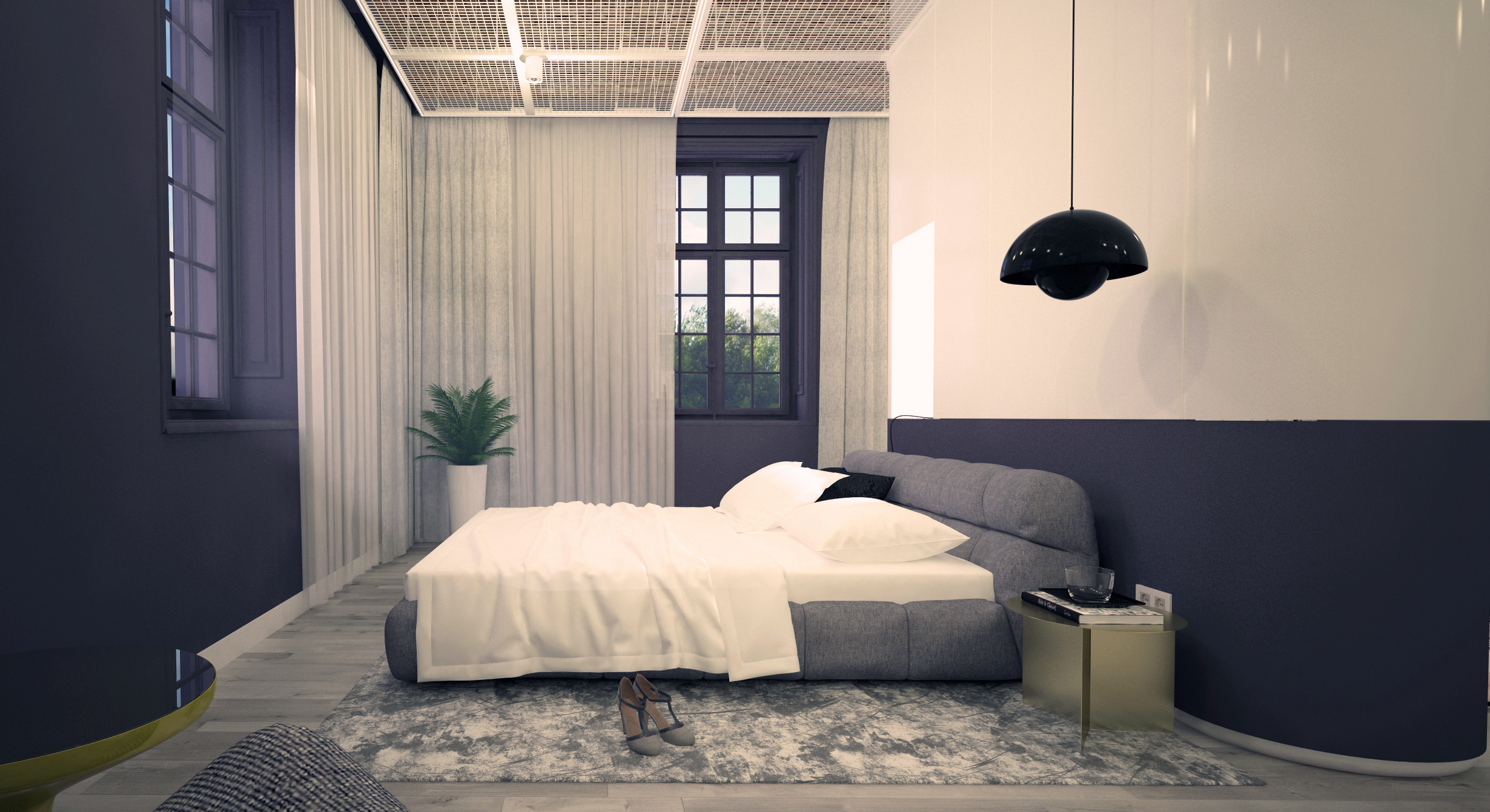 历史建筑中的现代奢华—— boutique hotel AP.-7