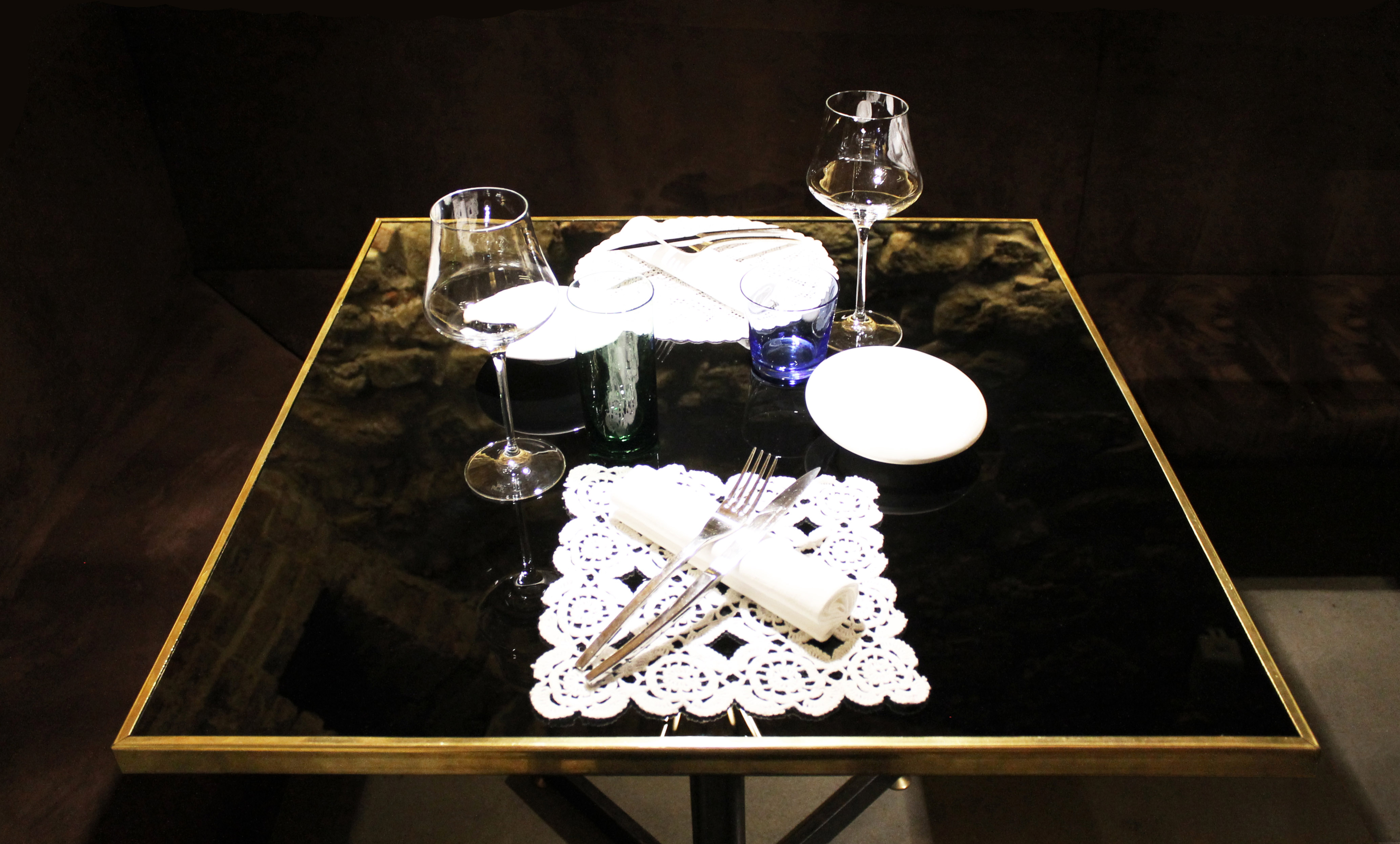 历史与当代交融的意大利餐厅设计-16