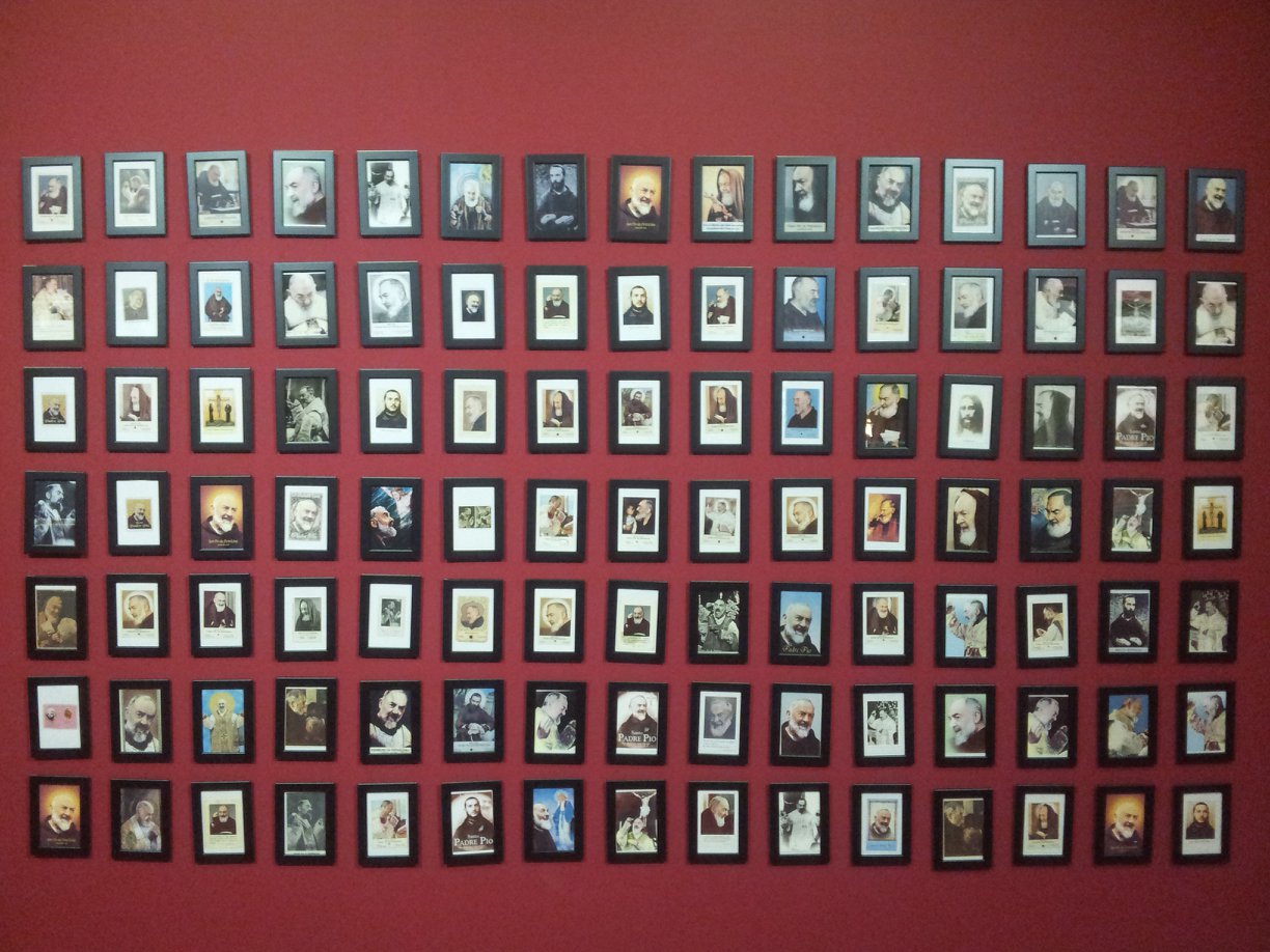 光芒万丈 | Padre Pio 展览设计-6