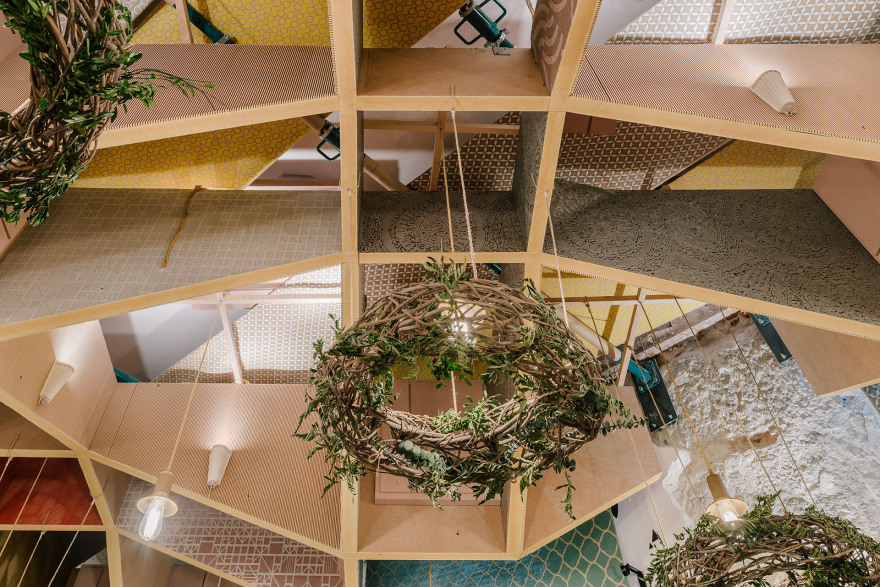 马德里"奥迪托里奥·福图尼"礼堂,致敬艺术与自然的融合-54