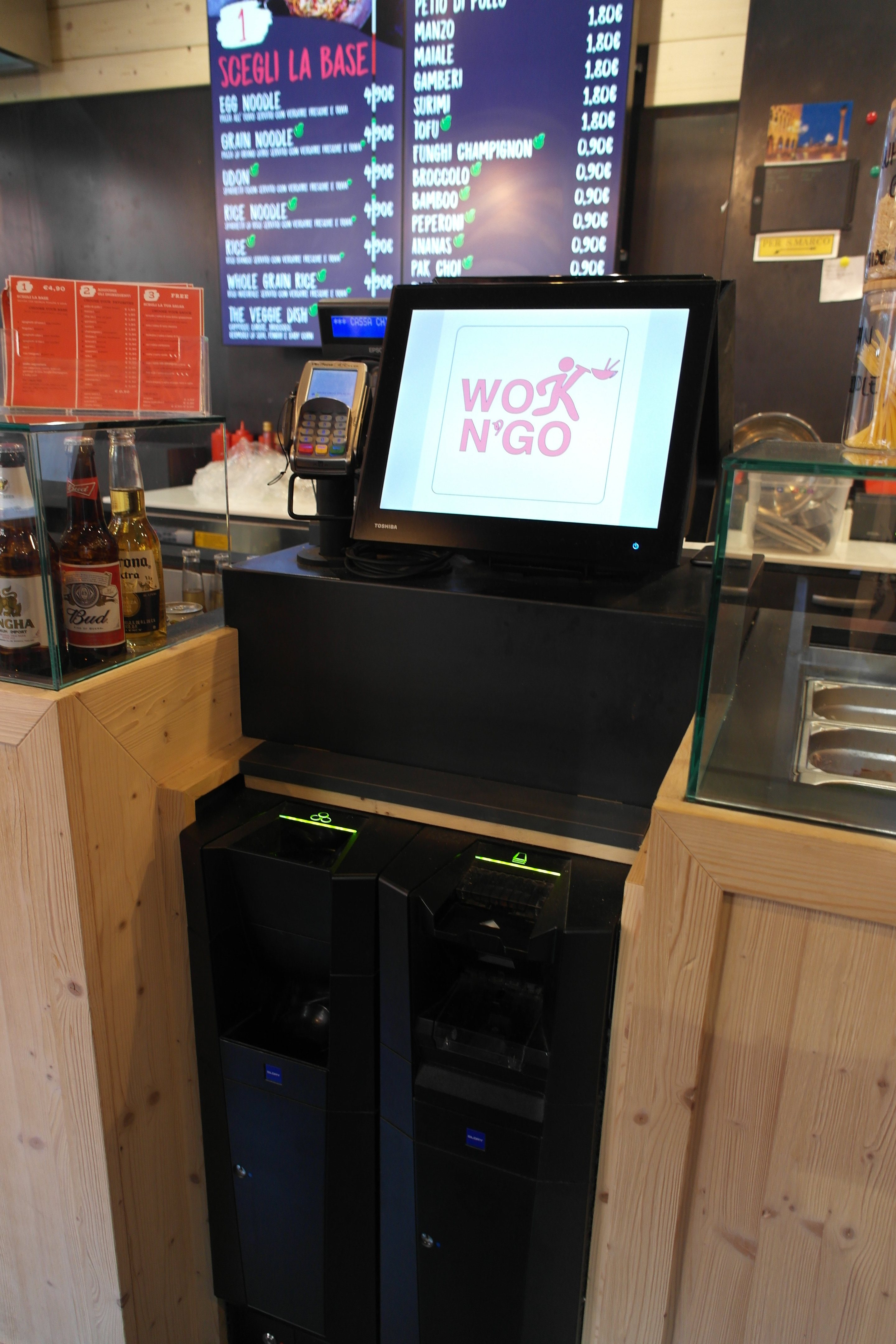 威尼斯 WOK & GO 外卖餐厅-10