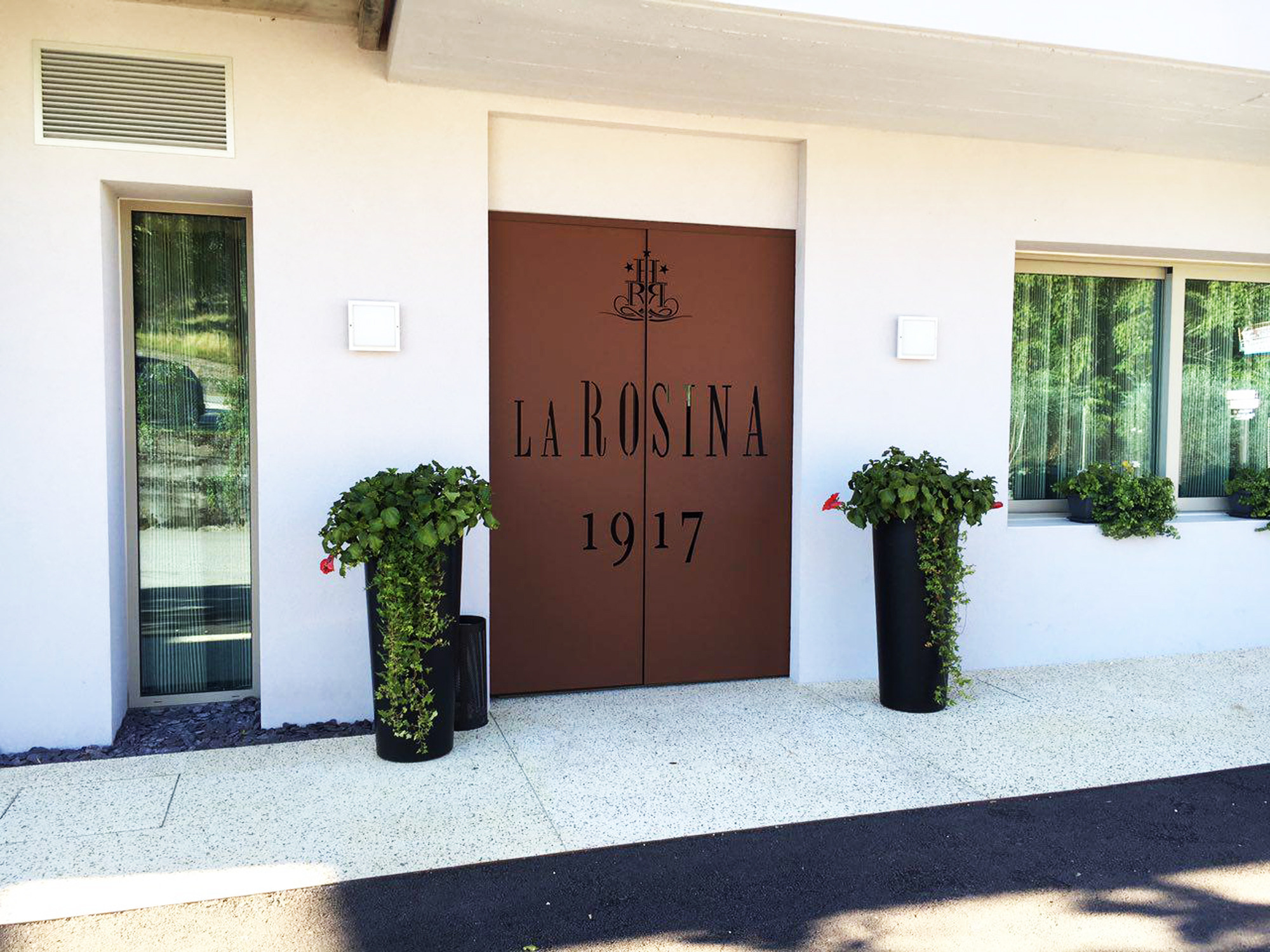 意大利百年餐厅“La Rosina”的现代复兴-29