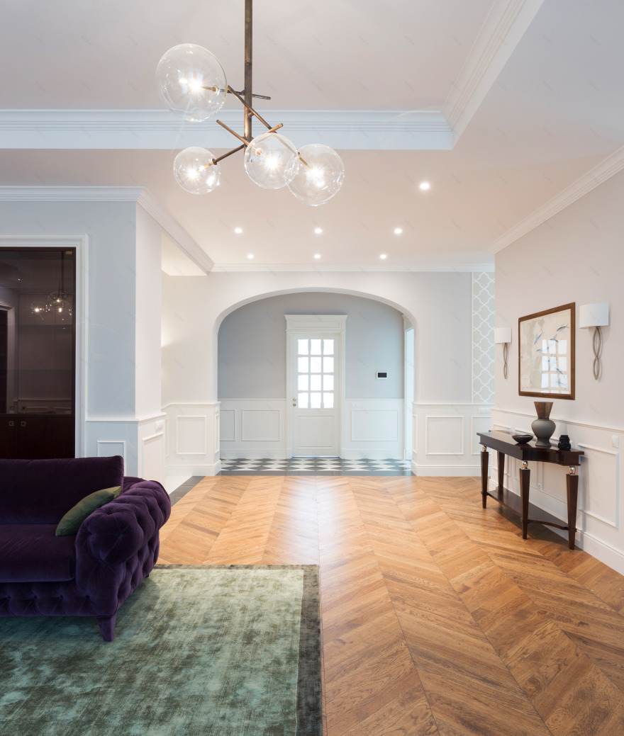 私人别墅 MD,经典与时尚的完美融合-4