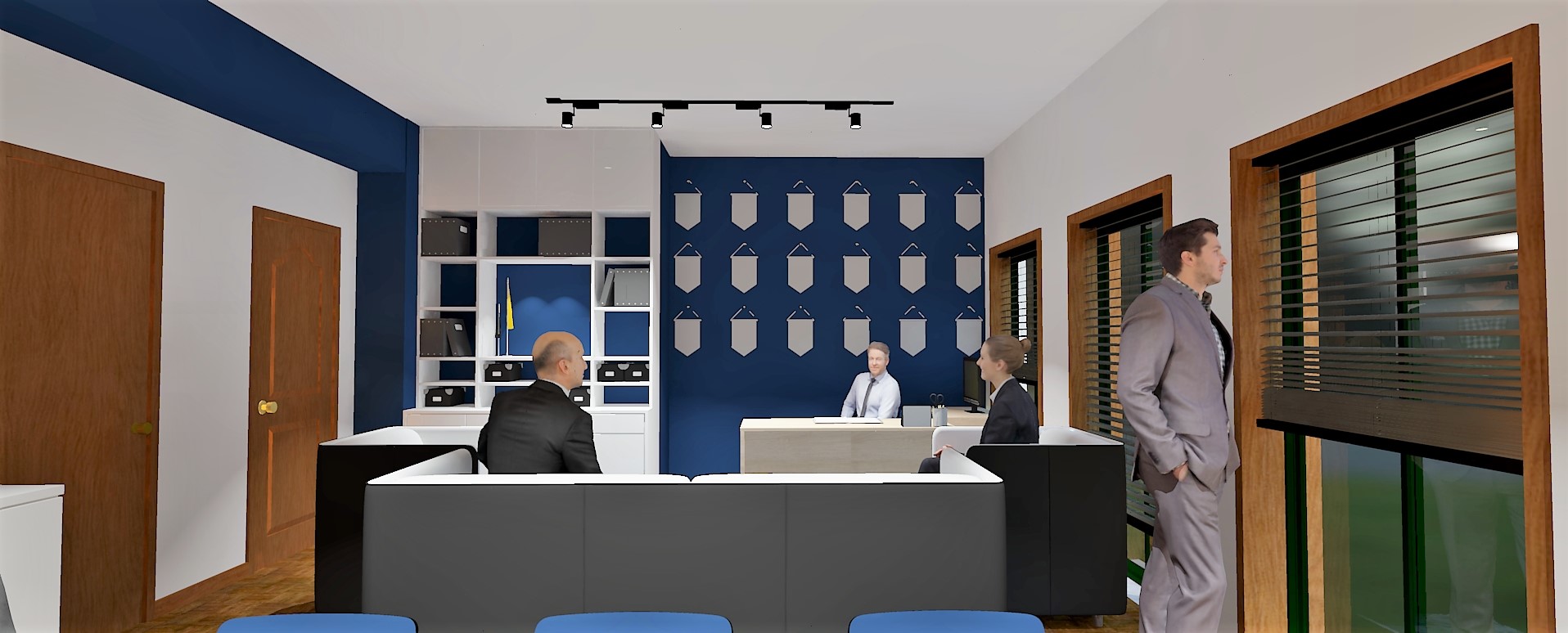 2017 年完成的旋转俱乐部室内设计案例-5