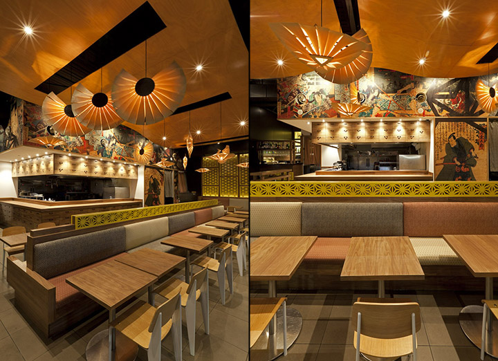 一些超级不像话的精品餐厅设计参考-7