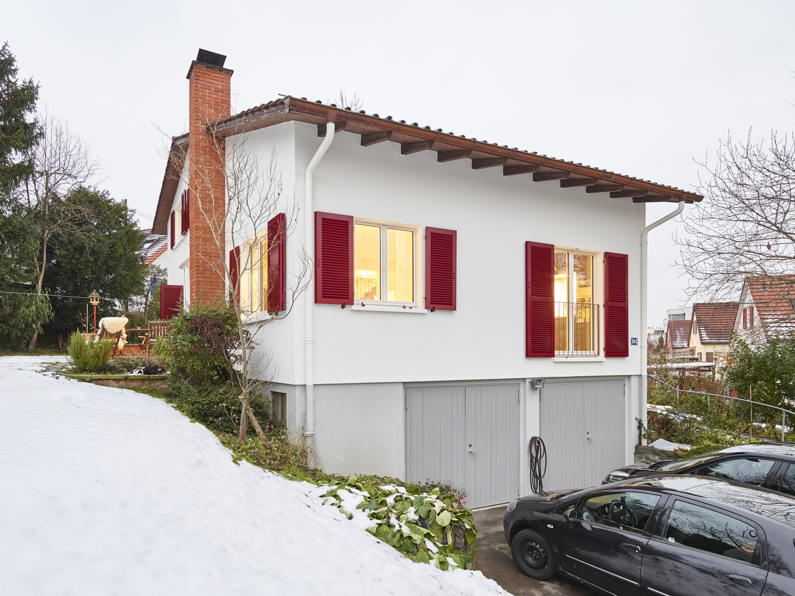 2016 年苏黎世 50 年代乡村风格住宅翻新-17