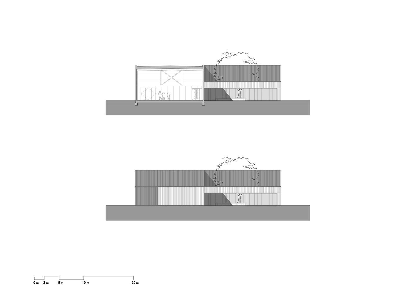 荷兰多霍恩彩色新校舍 | 自然、紧凑与可持续的教育产业-54