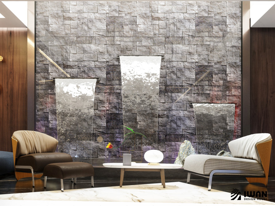 阿尔·摩根别墅地下室室内设计-7