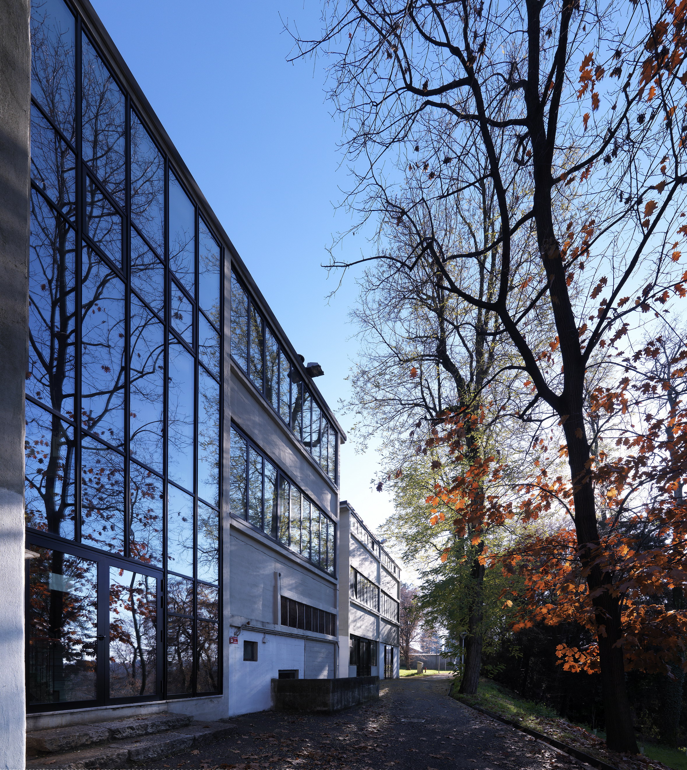 Gorla Minore 小学 Parini 教学楼翻新-18