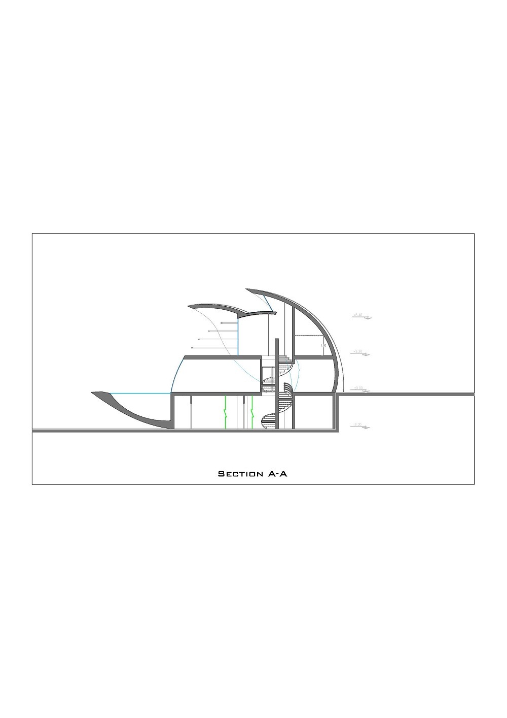 伊朗 Villa 212 别墅设计 | 自然与艺术的融合-13