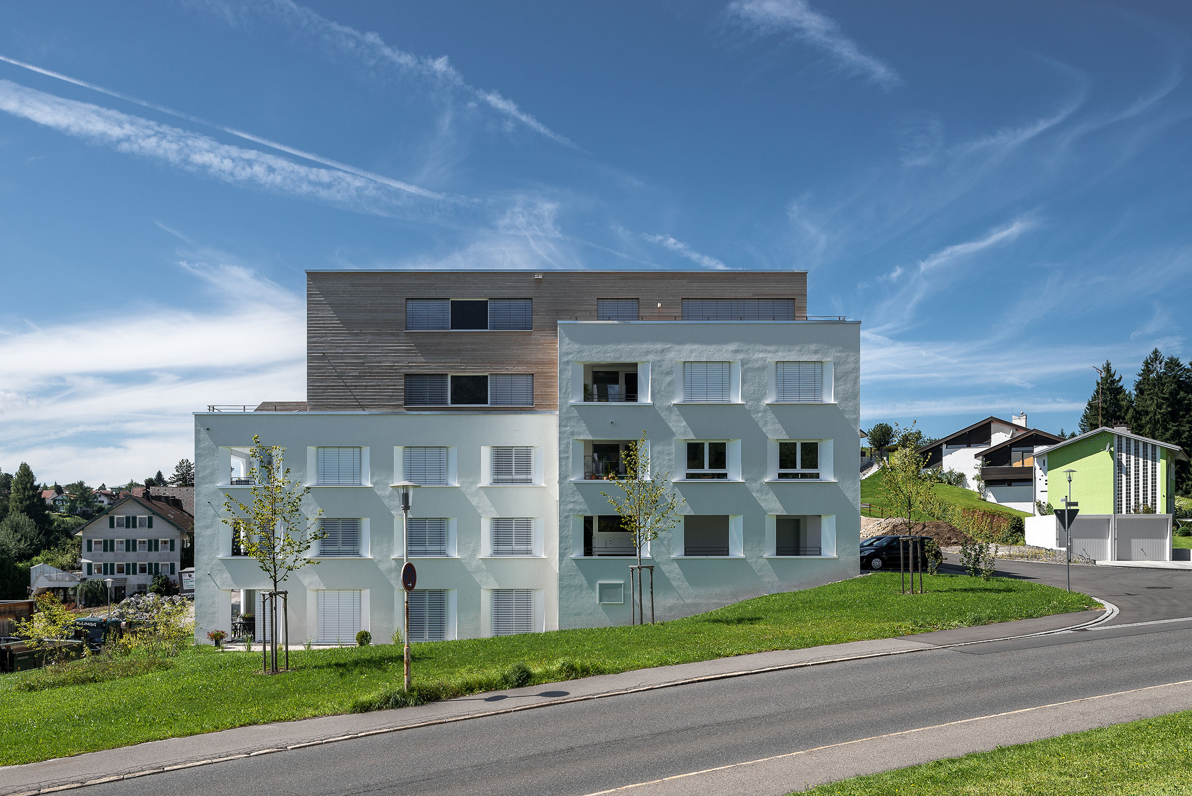 德国 Lindenberg 多家庭住宅 / 室内设计-3