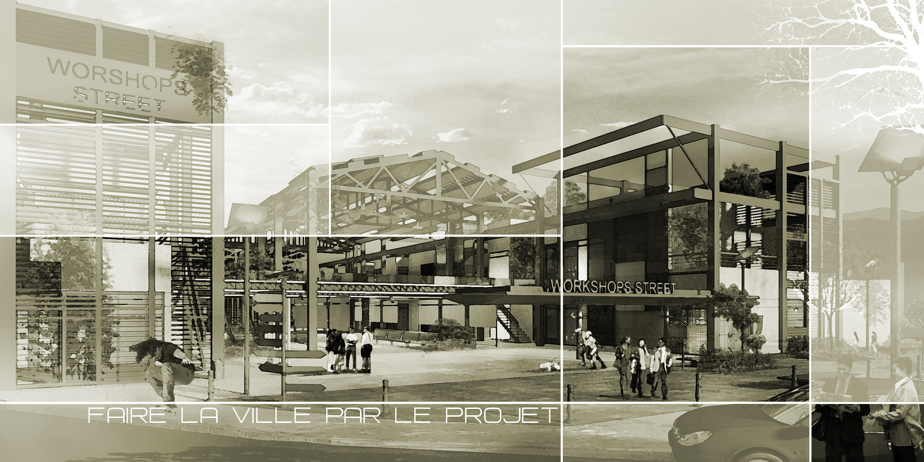 废弃工业区重生 · 黎巴嫩 Burj Hammoud 海滨城市复兴计划-1