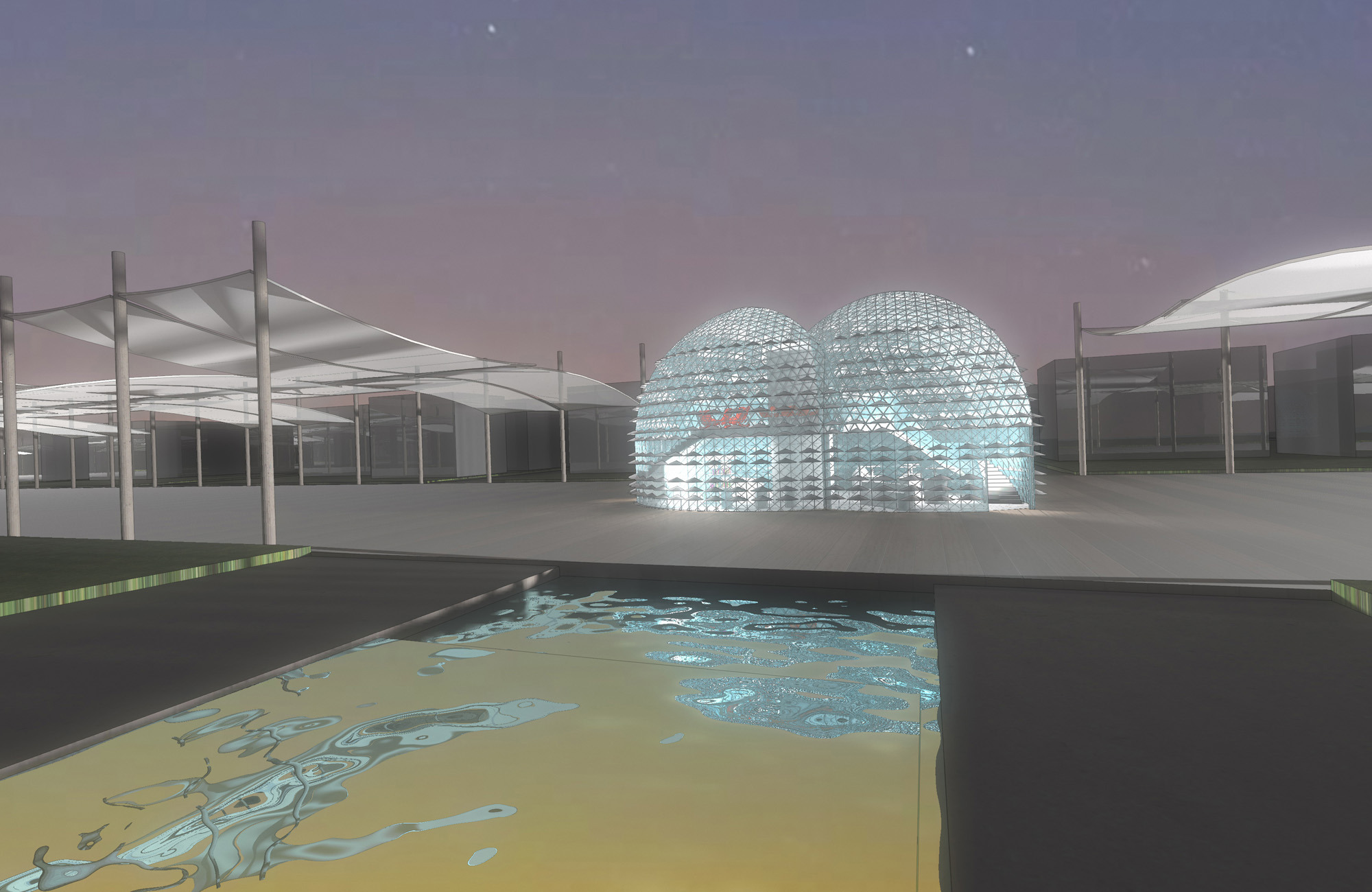 米兰世博竞赛 | 生机勃勃的种子 Pavilion-10