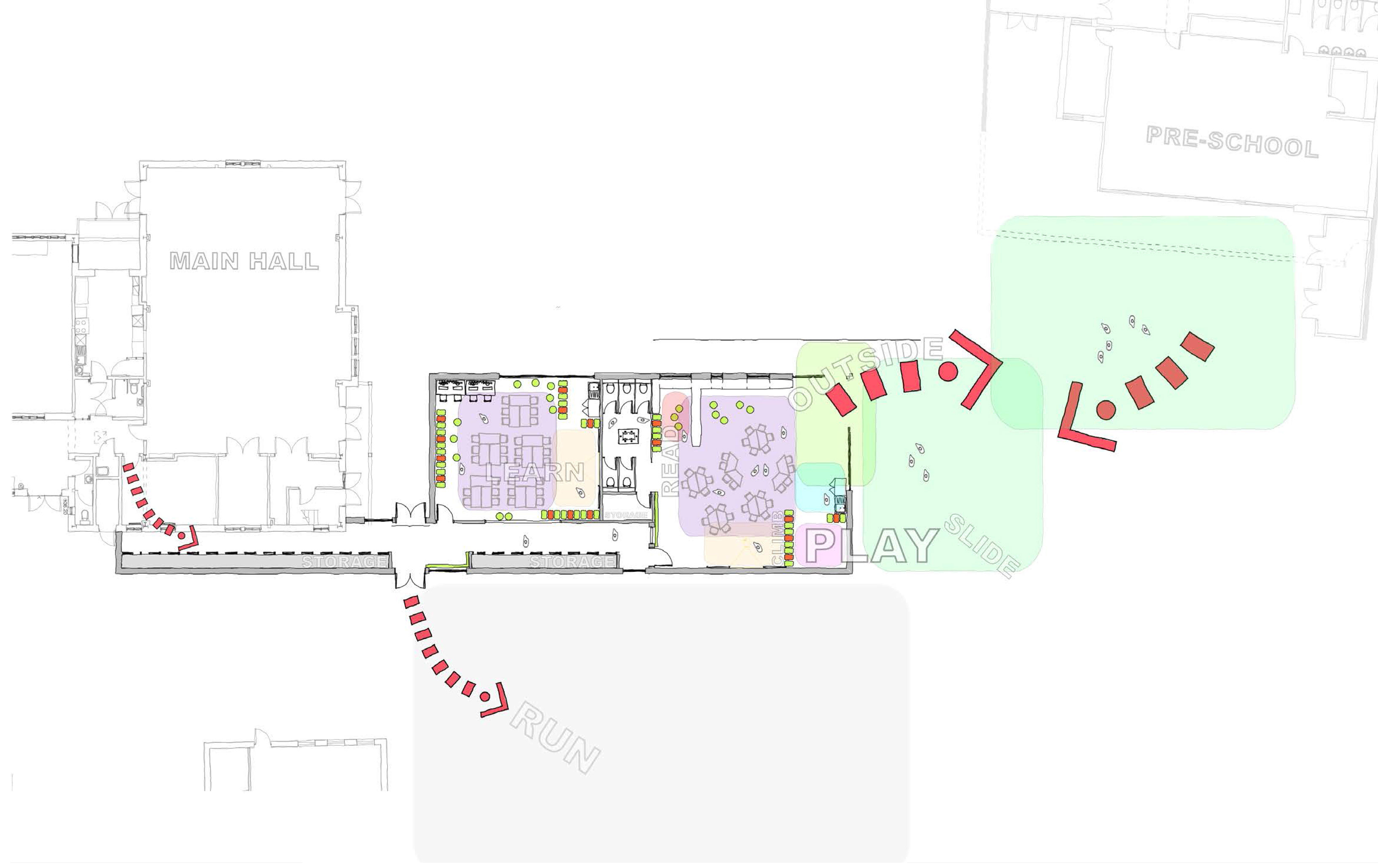 唐顿小学·学校 E·扩建-12